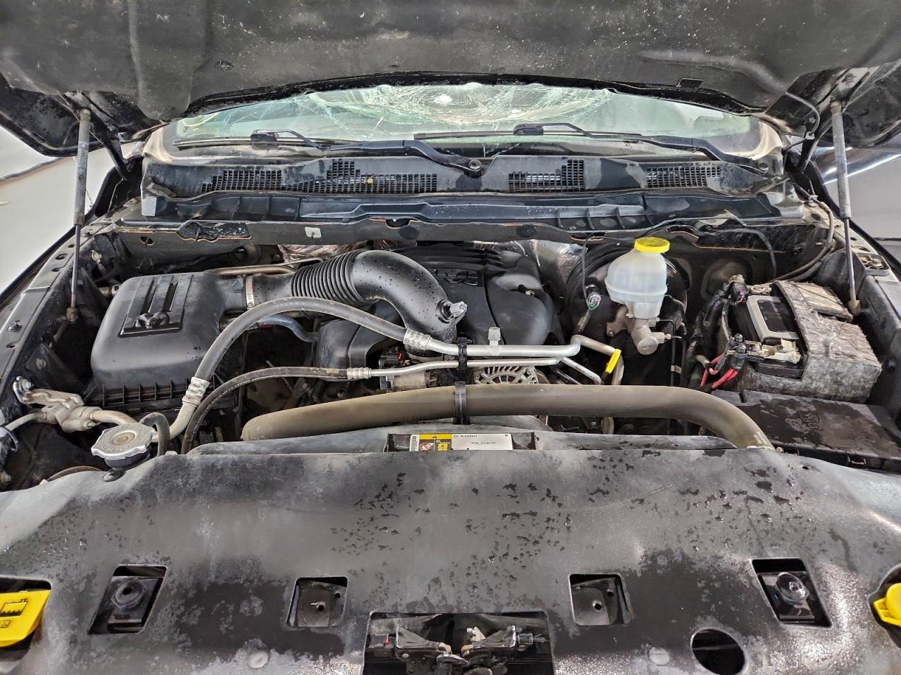 2019 Ram 1500 Classic Tradesman VIN: 3C6RR7KT1KG629916 Lot: 94281355