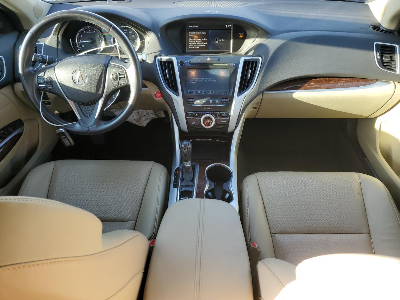 2020 Acura Tlx Technology VIN: 19UUB1F58LA014054 Lot: 92534825