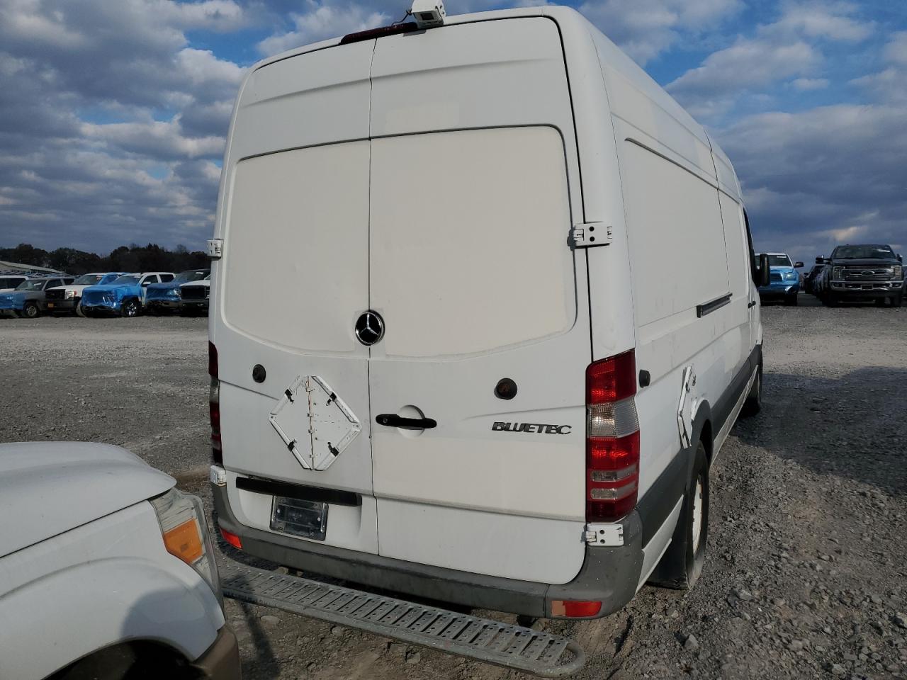 2011 Mercedes Benz Sprinter Delivery Van VIN: WD3PE8CB5B5574203 Lot: 92636315