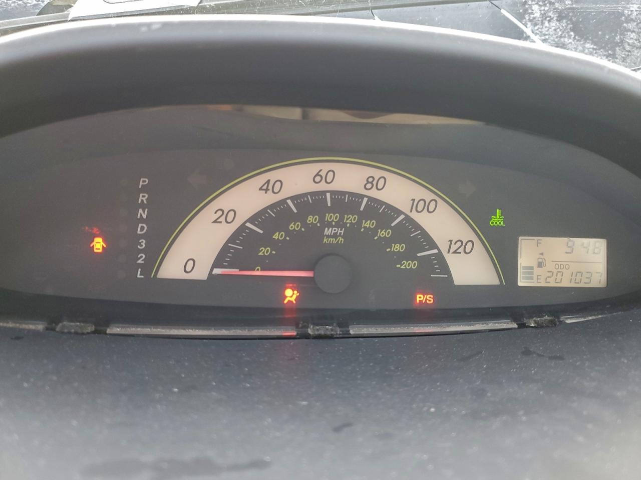 2007 Toyota Yaris VIN: JTDBT923871067784 Lot: 93154735