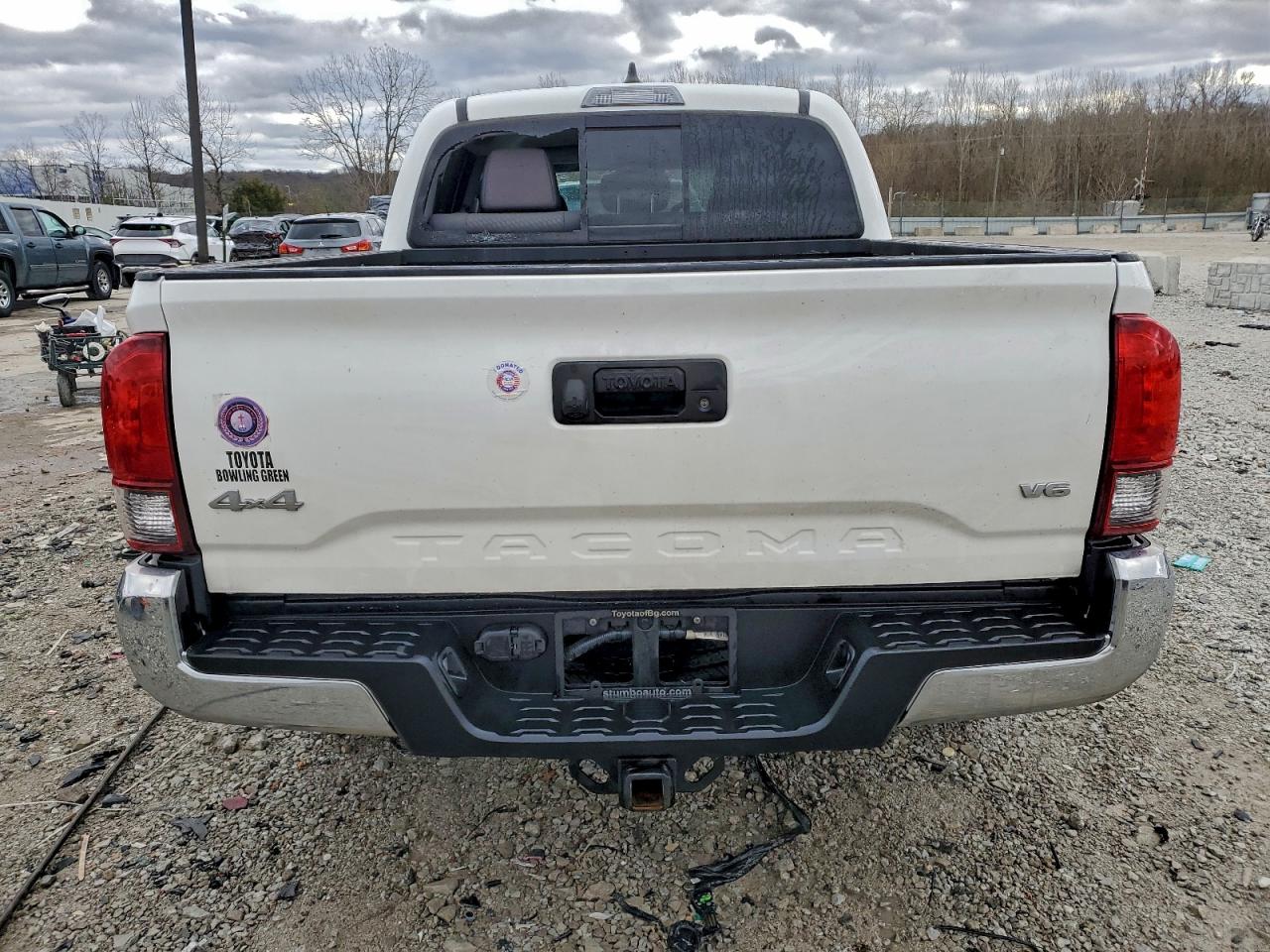 2022 Toyota Tacoma Double Cab VIN: 3TMCZ5AN4NM504551 Lot: 94274225