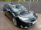 2017 TOYOTA AVENSIS 2.0D BUSINESS EDITION 5DR for sale at Copart GLOUCESTER