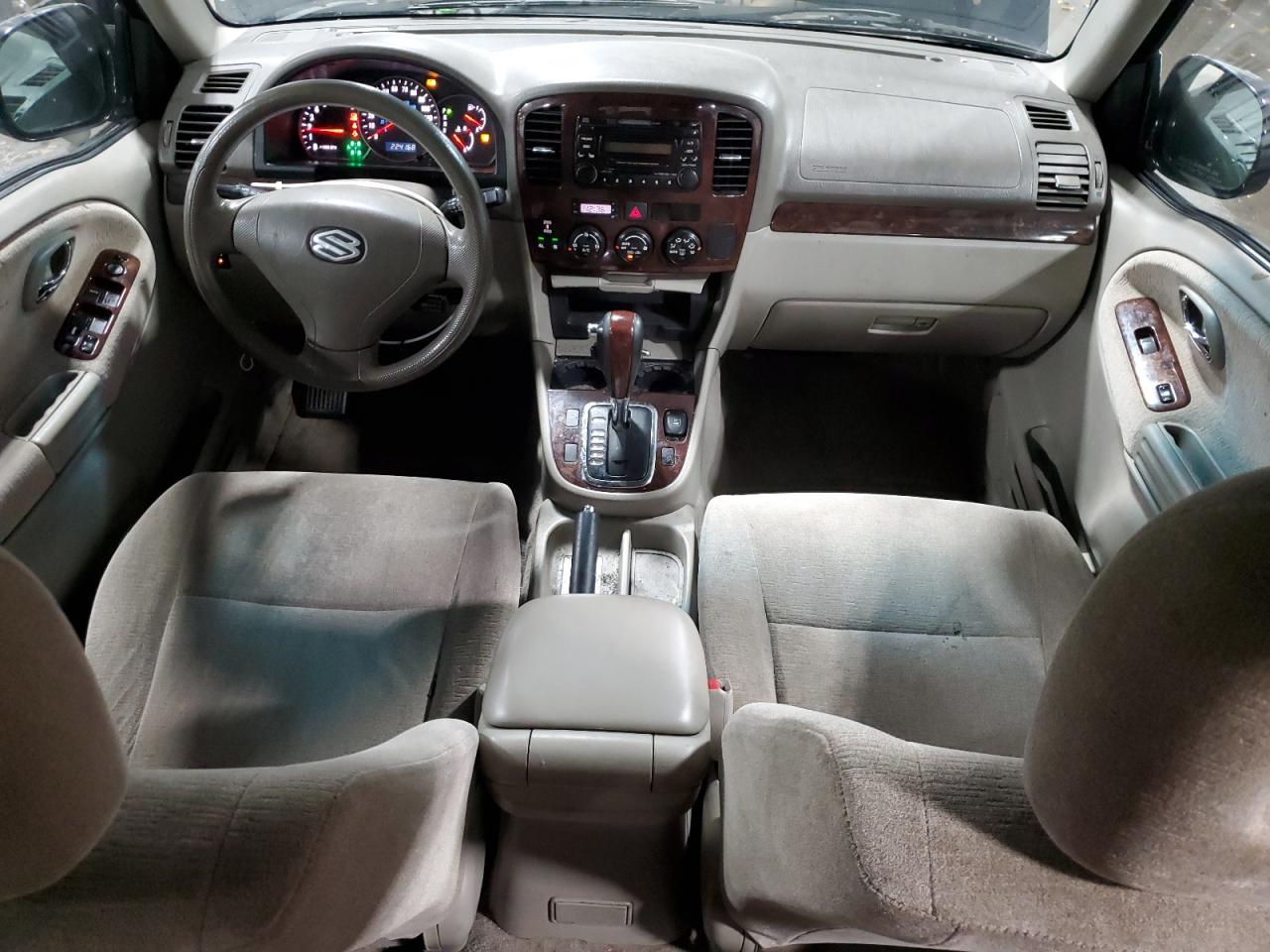 2005 Suzuki Xl7 Ex VIN: JS3TX92V754107683 Lot: 93572995