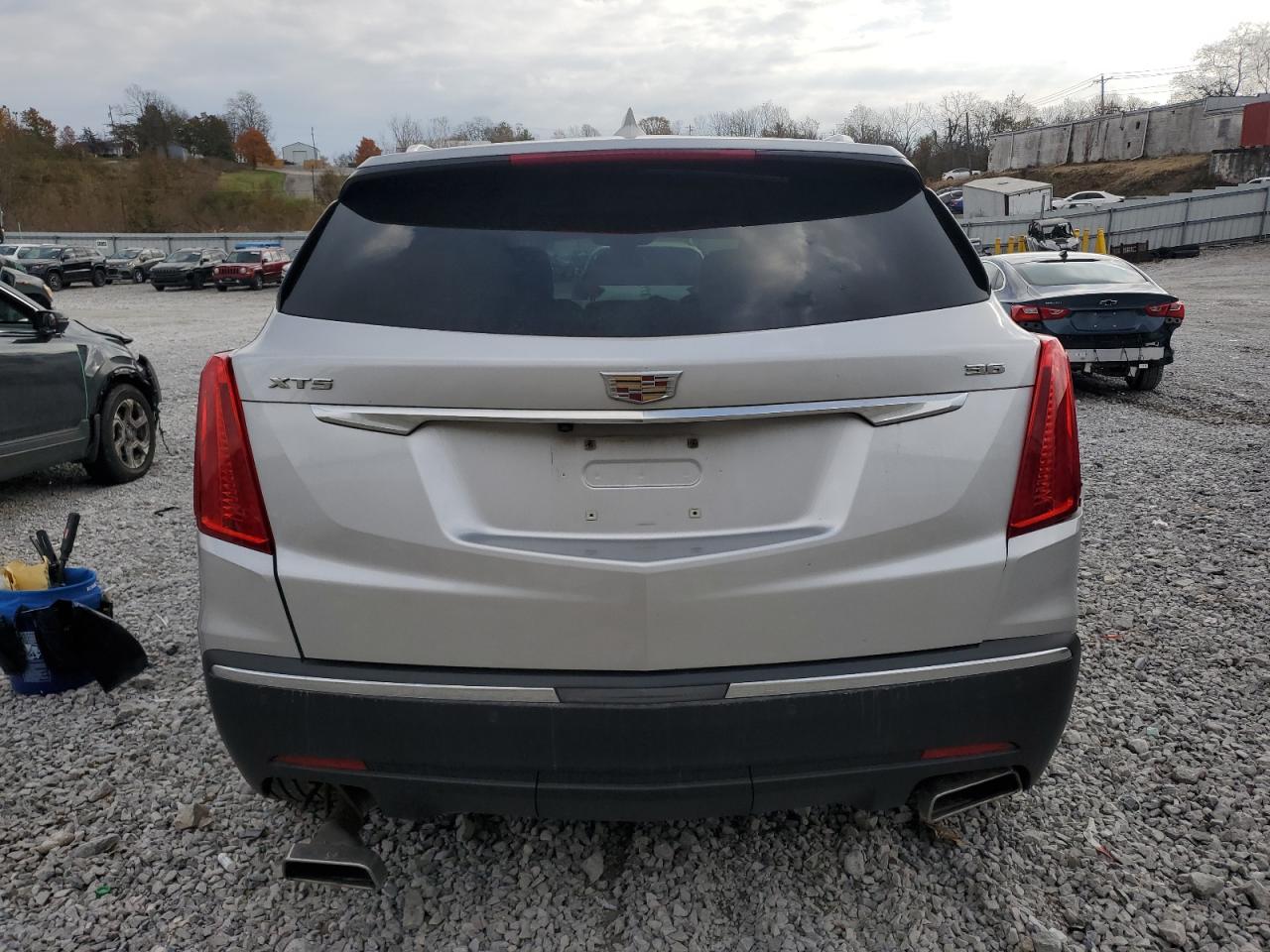 2019 Cadillac Xt5 Luxury VIN: 1GYKNCRS2KZ226078 Lot: 93115765
