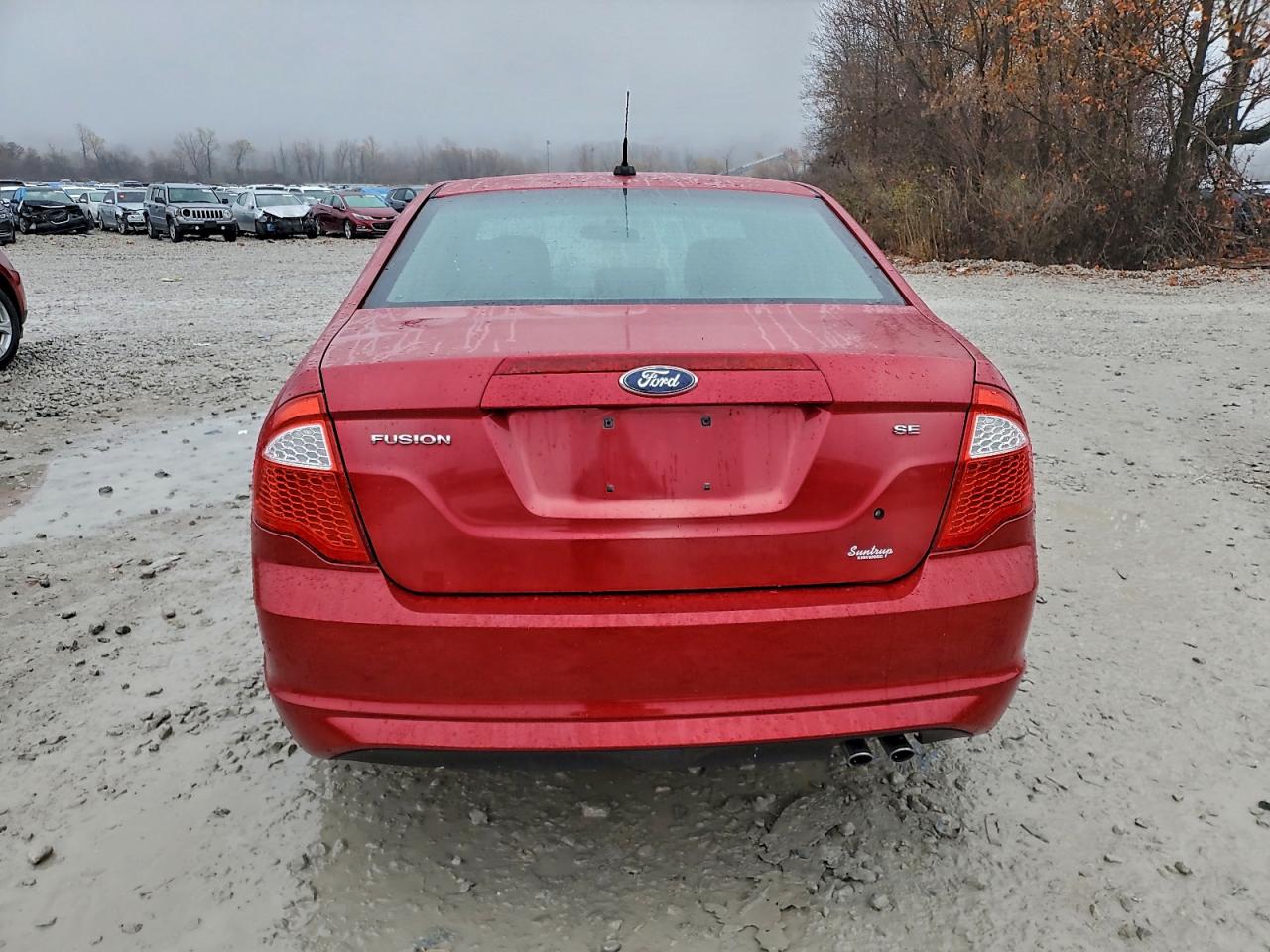 2011 Ford Fusion Se VIN: 3FAHP0HA6BR321643 Lot: 93960545
