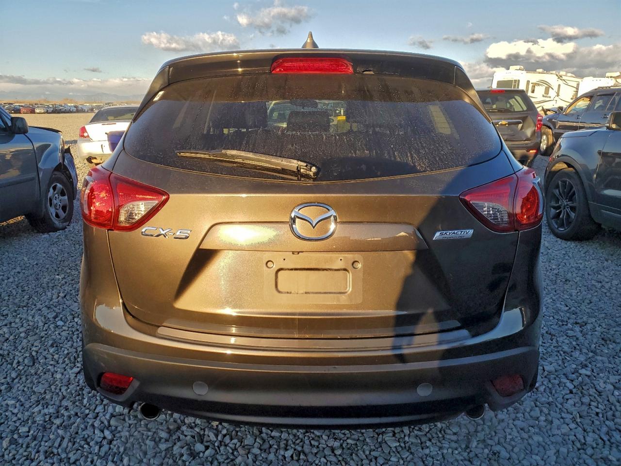 2016 Mazda Cx-5 Gt VIN: JM3KE2DY4G0906899 Lot: 93922385