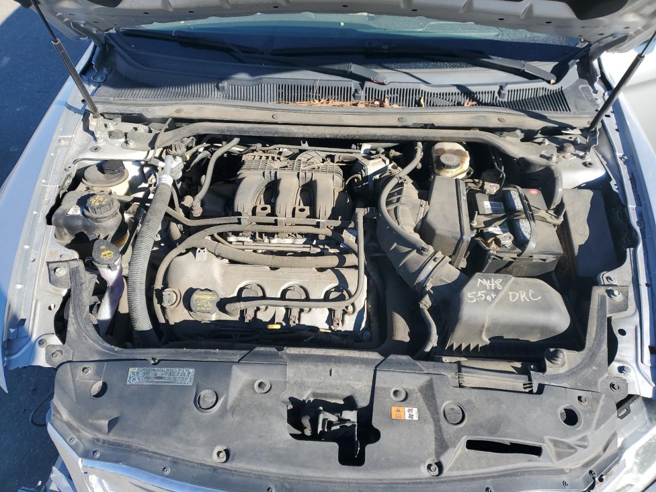 2010 Ford Taurus Limited VIN: 1FAHP2FWXAG144062 Lot: 91906495