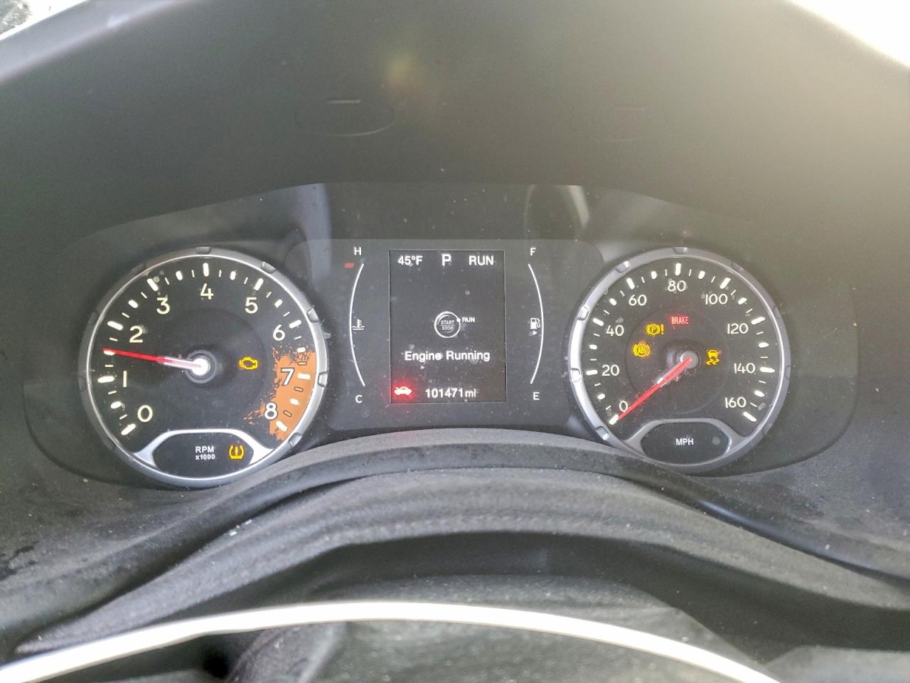 2018 Jeep Renegade Latitude VIN: ZACCJBBB4JPJ28724 Lot: 93764255