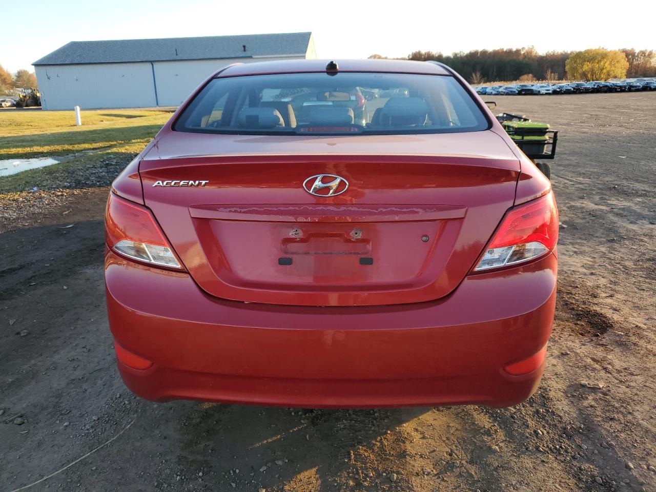 2016 Hyundai Accent Se VIN: KMHCT4AE6GU075452 Lot: 93383085