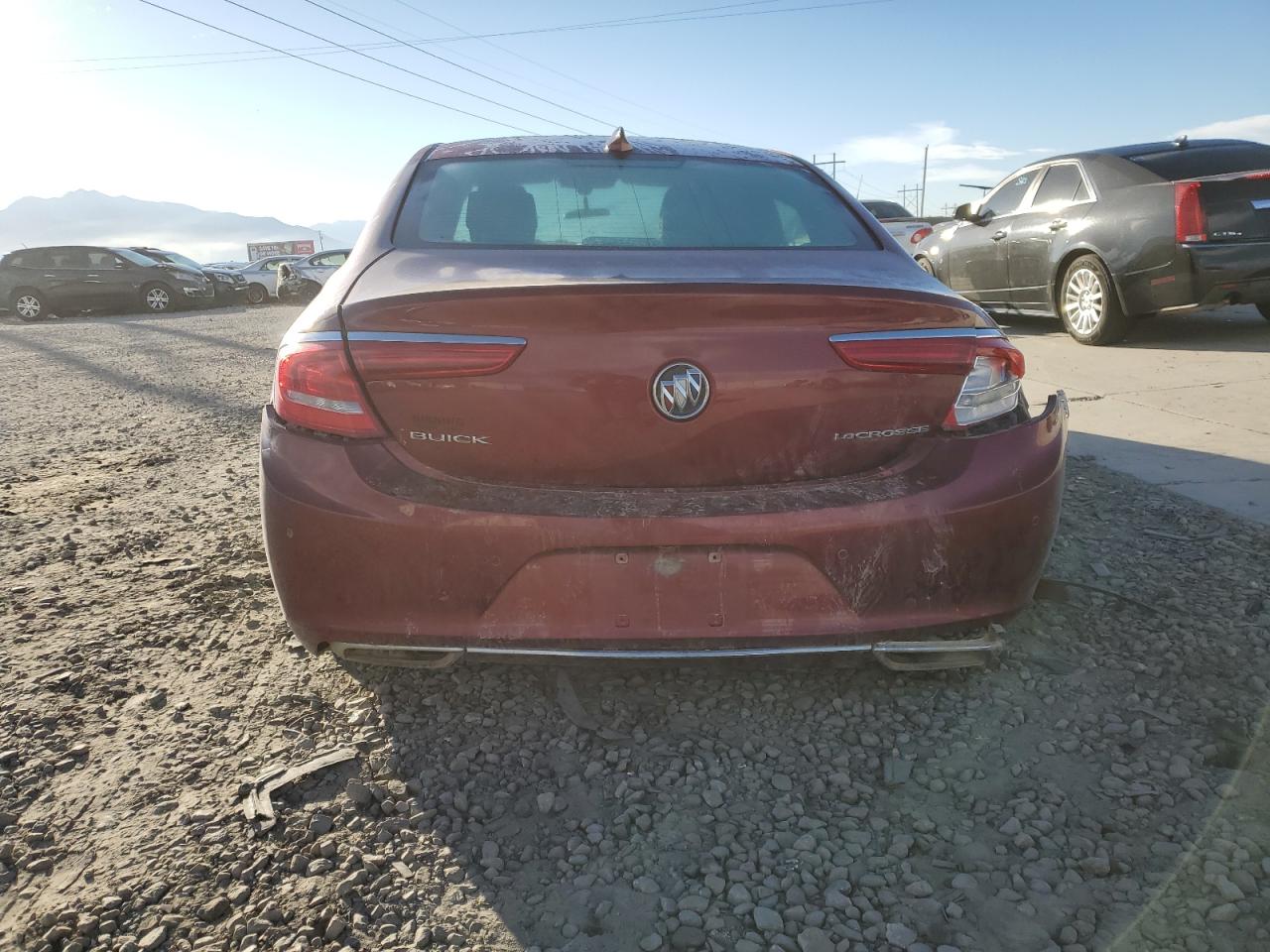 2017 Buick Lacrosse Essence VIN: 1G4ZP5SS4HU180145 Lot: 85408935