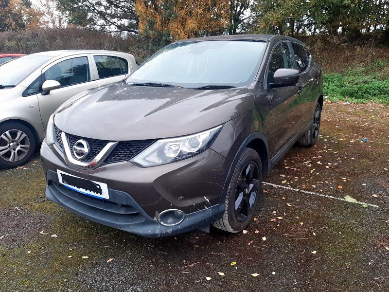 2016 NISSAN QASHQAI 1.2 DIG-T N-CONNECTA 5DR for sale at Copart SANDTOFT