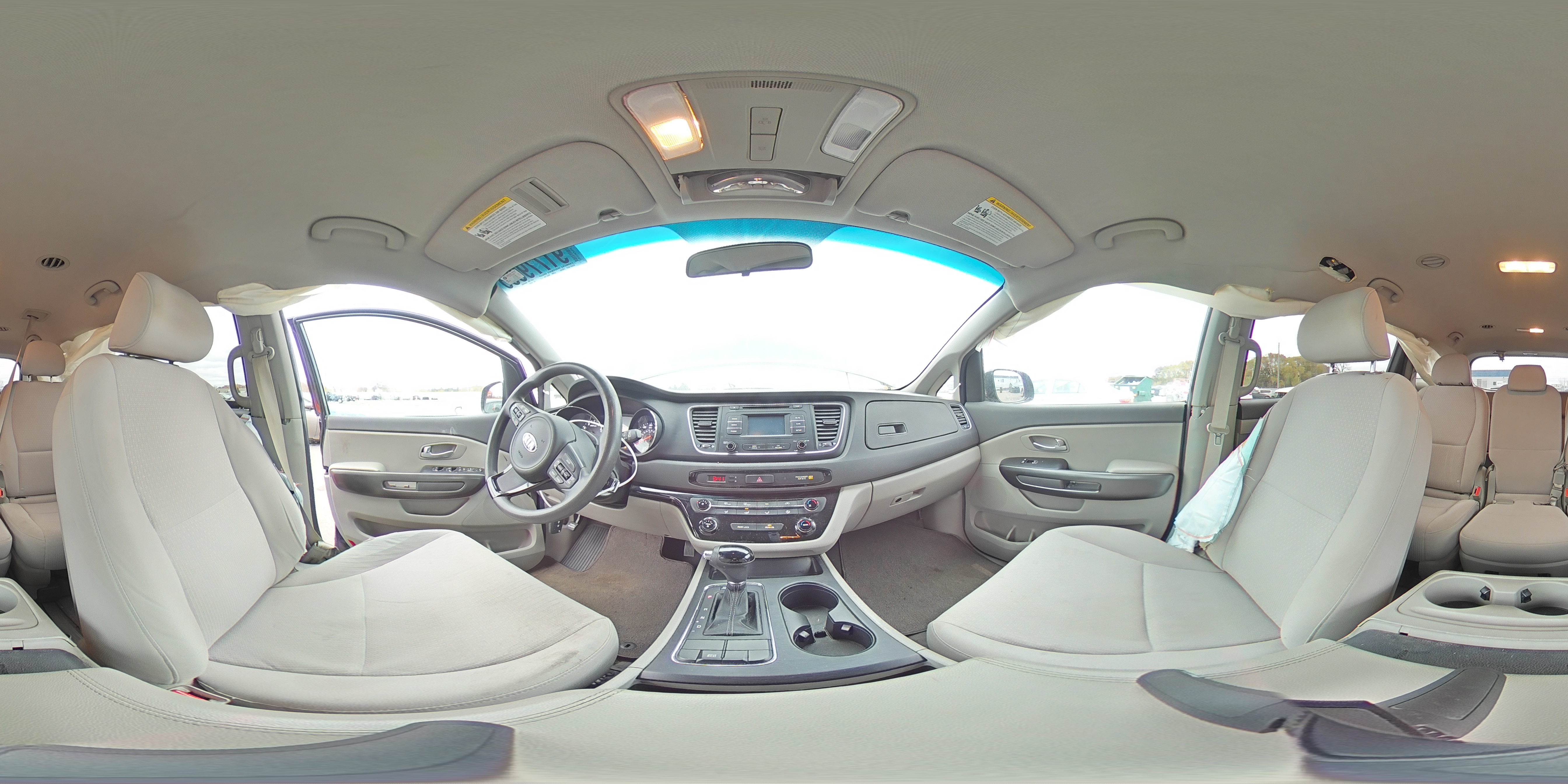 2016 Kia Sedona Lx VIN: KNDMB5C16G6146083 Lot: 91779035