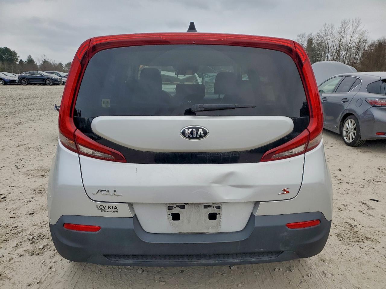 2020 Kia Soul Lx VIN: KNDJ23AUXL7730723 Lot: 94069355