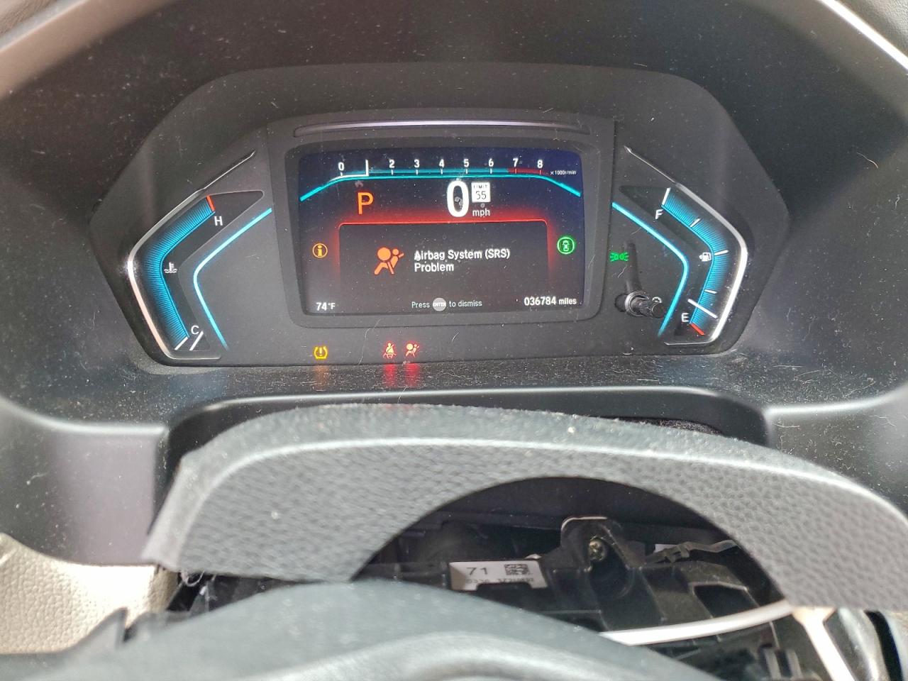 2022 Honda Odyssey Touring VIN: 5FNRL6H83NB058253 Lot: 94213275