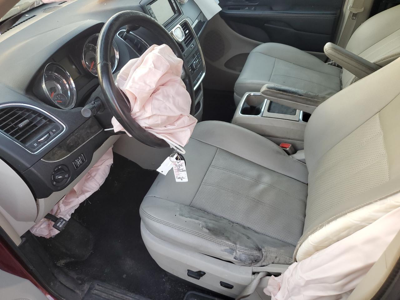 2013 Chrysler Town & Country Touring L VIN: 2C4RC1CG4DR722726 Lot: 93215175