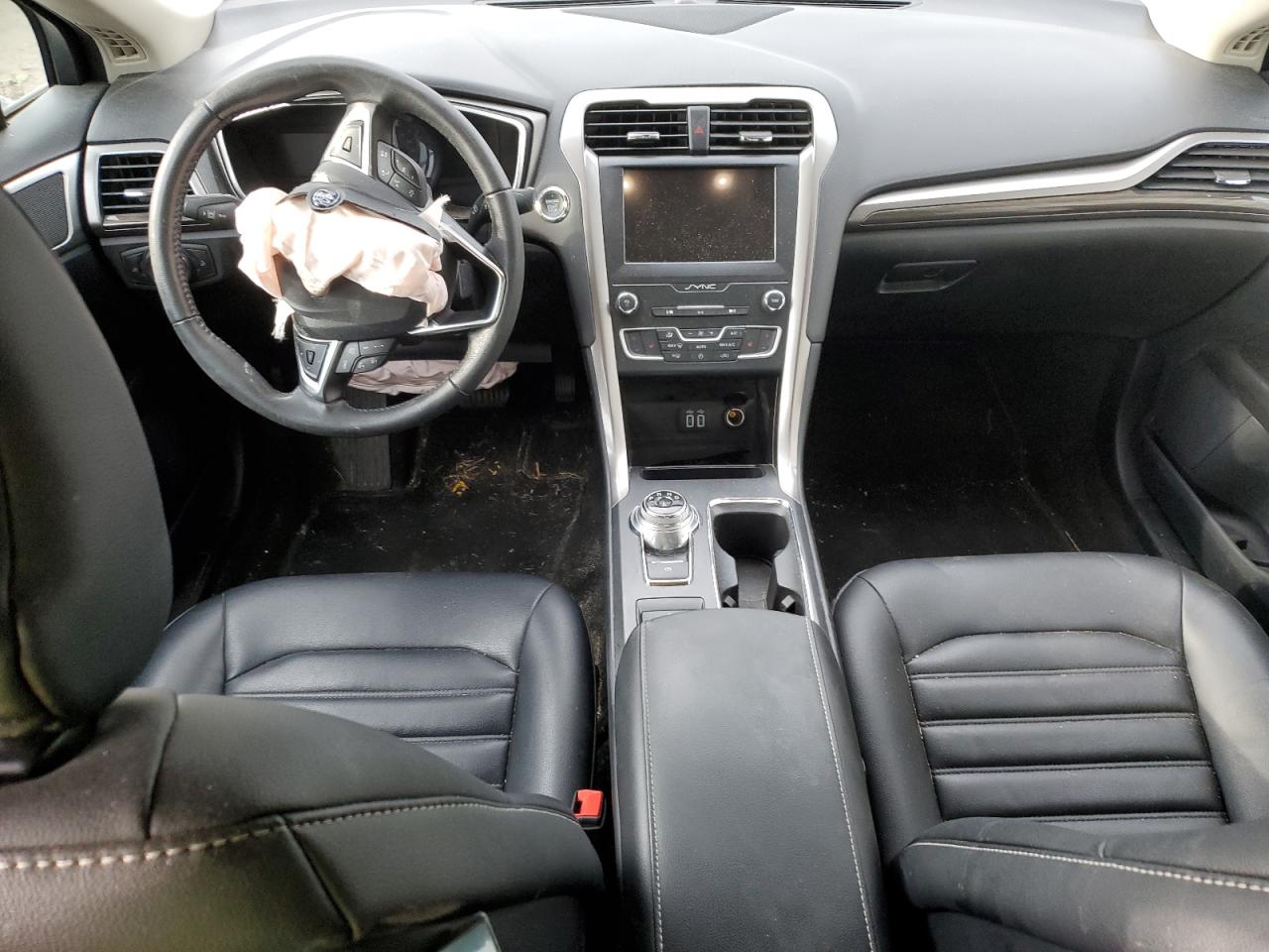 2019 Ford Fusion Sel VIN: 3FA6P0MU5KR208502 Lot: 91524305