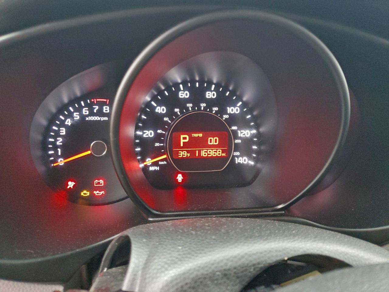 2014 Kia Soul + VIN: KNDJP3A51E7093945 Lot: 94493605