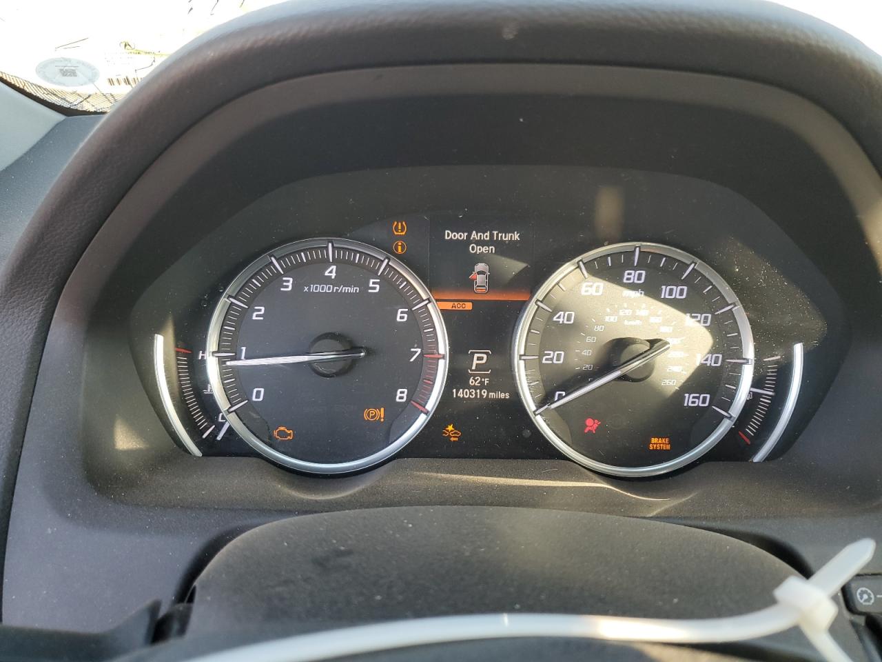 2015 Acura Tlx Advance VIN: 19UUB2F74FA004147 Lot: 91390905