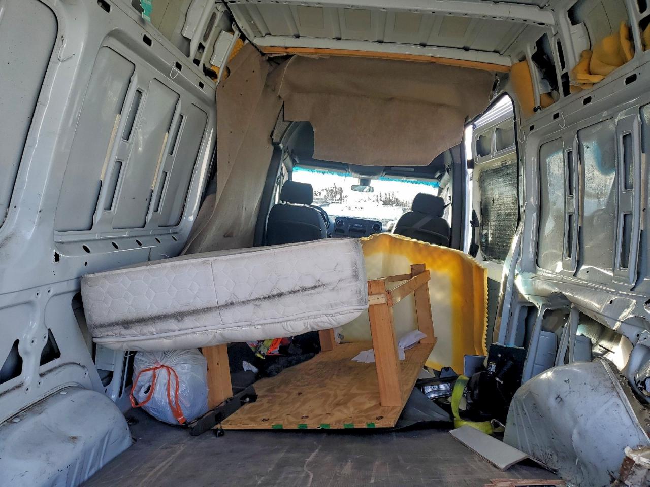 2021 Mercedes-Benz Sprinter 2500 VIN: W1Y4ECHYXMT056803 Lot: 93644015