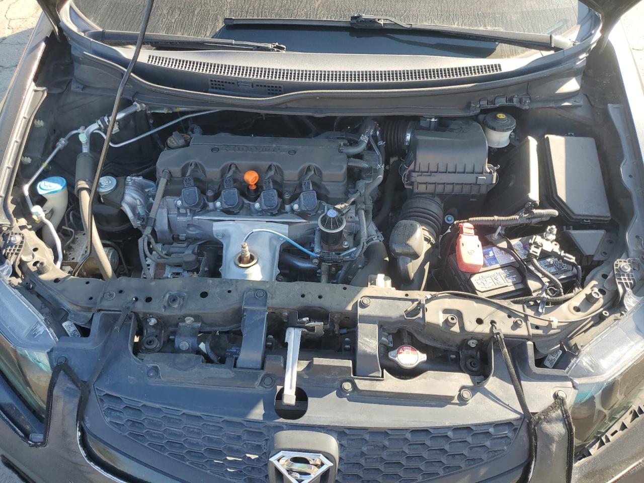 2013 Honda Civic Exl VIN: 2HGFG3B01DH518318 Lot: 91134545