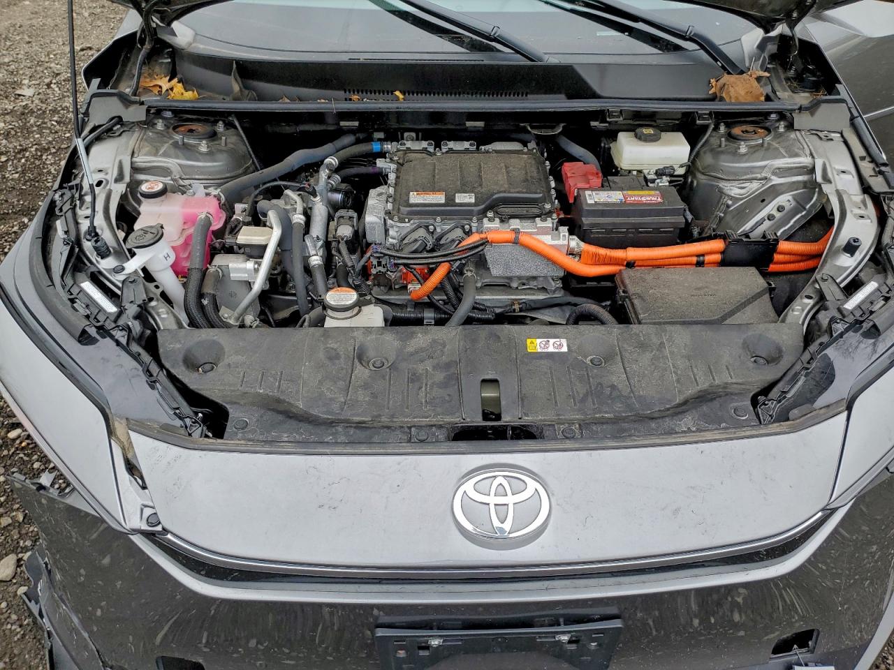 2023 Toyota Bz4X Xle VIN: JTMABACA1PA017872 Lot: 94148125