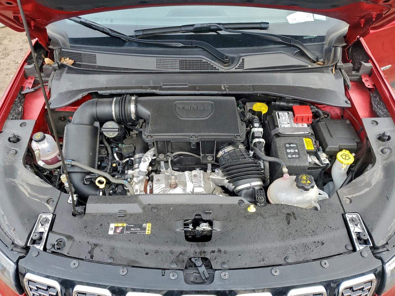 2024 Jeep Compass Limited VIN: 3C4NJDCN8RT163092 Lot: 91911995