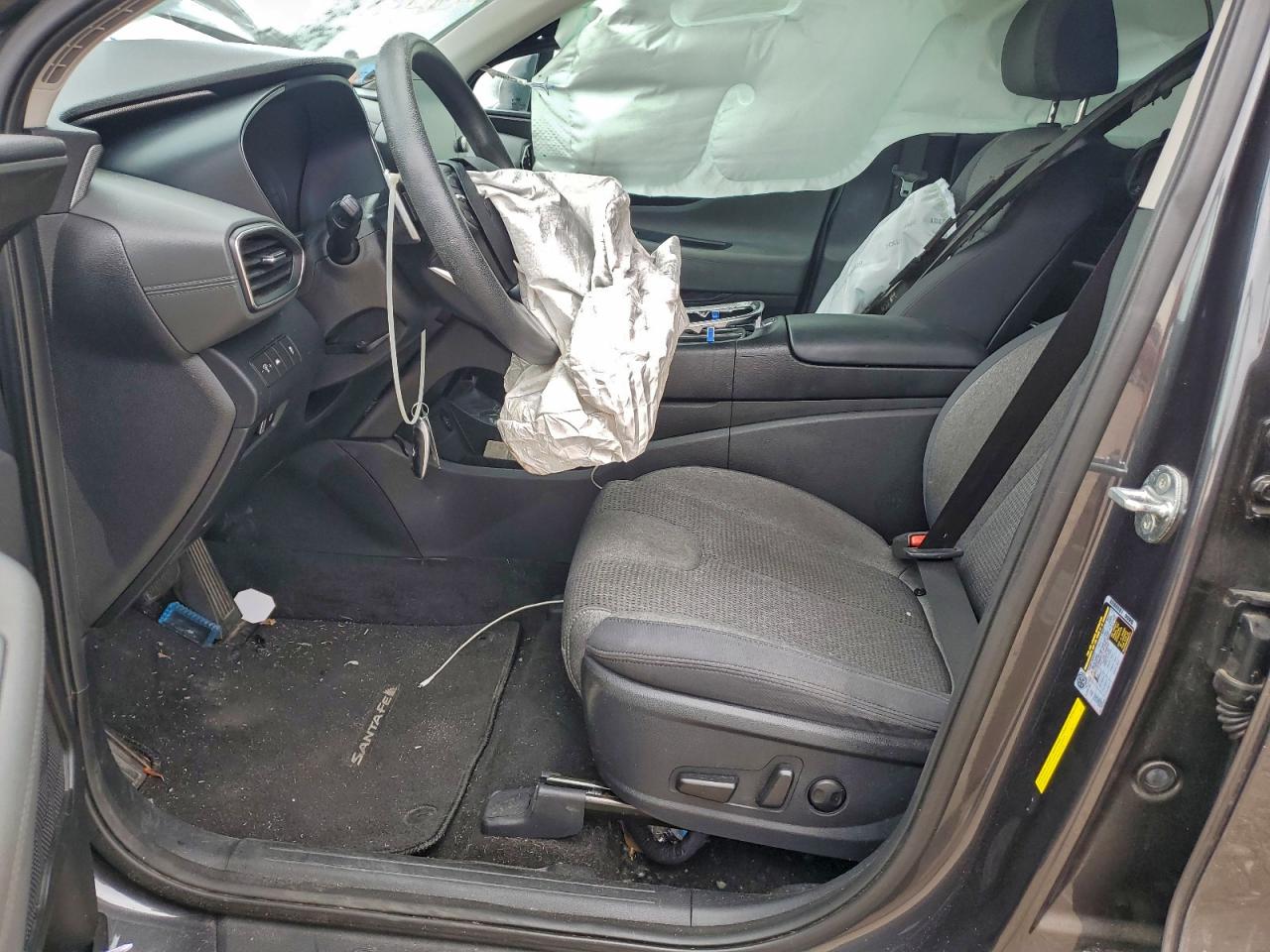 2021 Hyundai Santa Fe Sel VIN: 5NMS24AJ7MH332315 Lot: 93758095