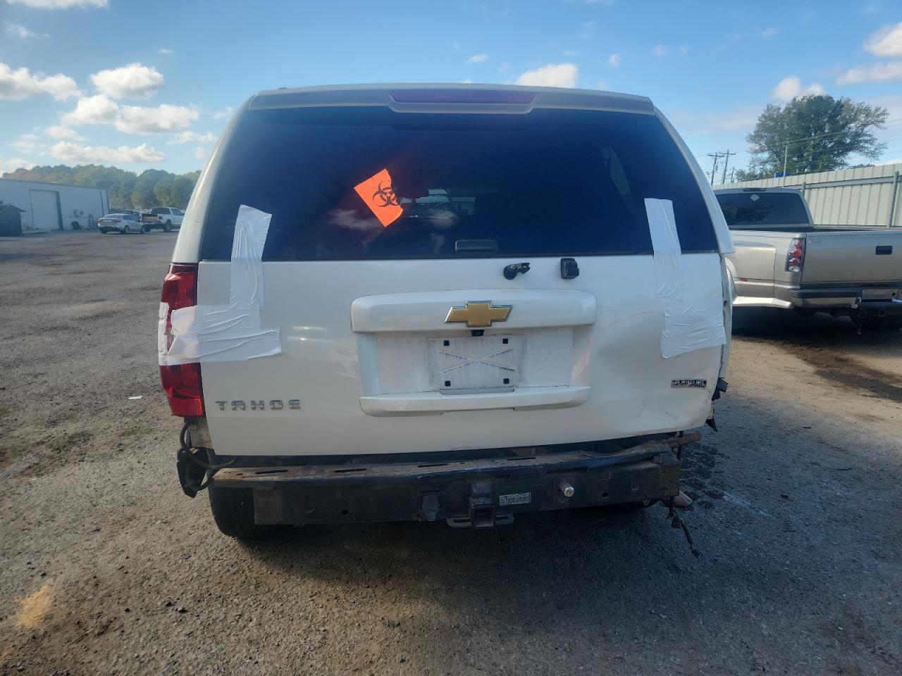 2012 Chevrolet Tahoe C1500 Ltz VIN: 1GNSCCE06CR261005 Lot: 92910965