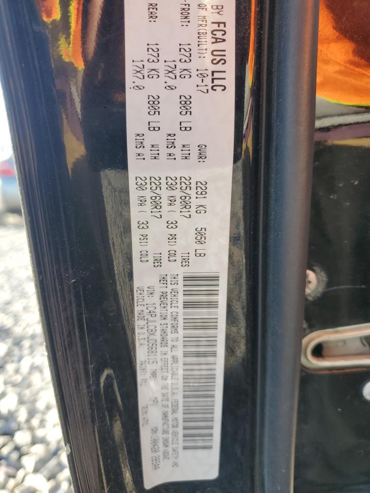 2018 Jeep Cherokee Latitude VIN: 1C4PJLCBXJD568115 Lot: 89865975