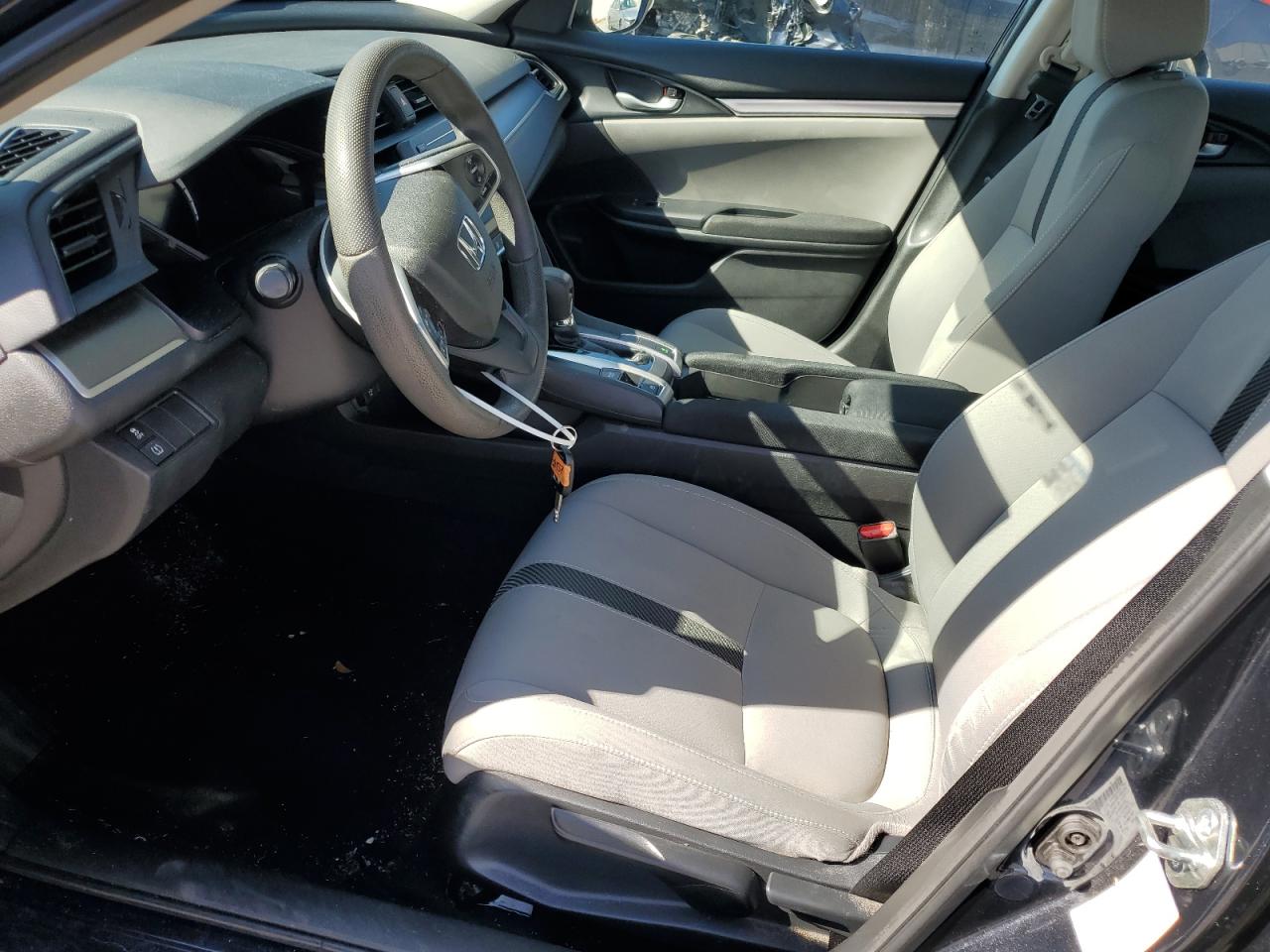 2018 Honda Civic Lx VIN: 19XFC2F54JE044382 Lot: 92700075