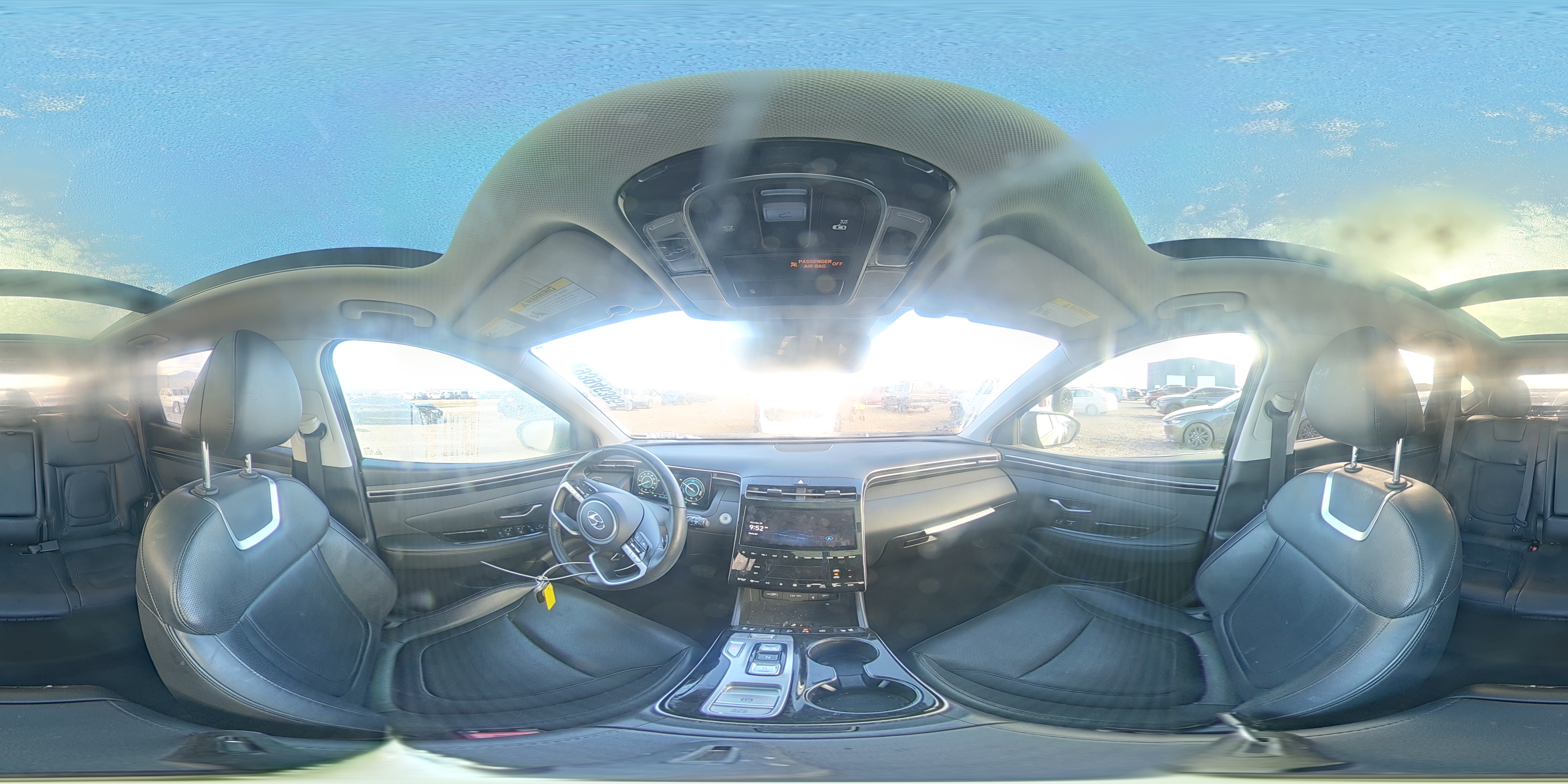 2022 Hyundai Tucson Limited VIN: KM8JECA18NU038196 Lot: 93946365