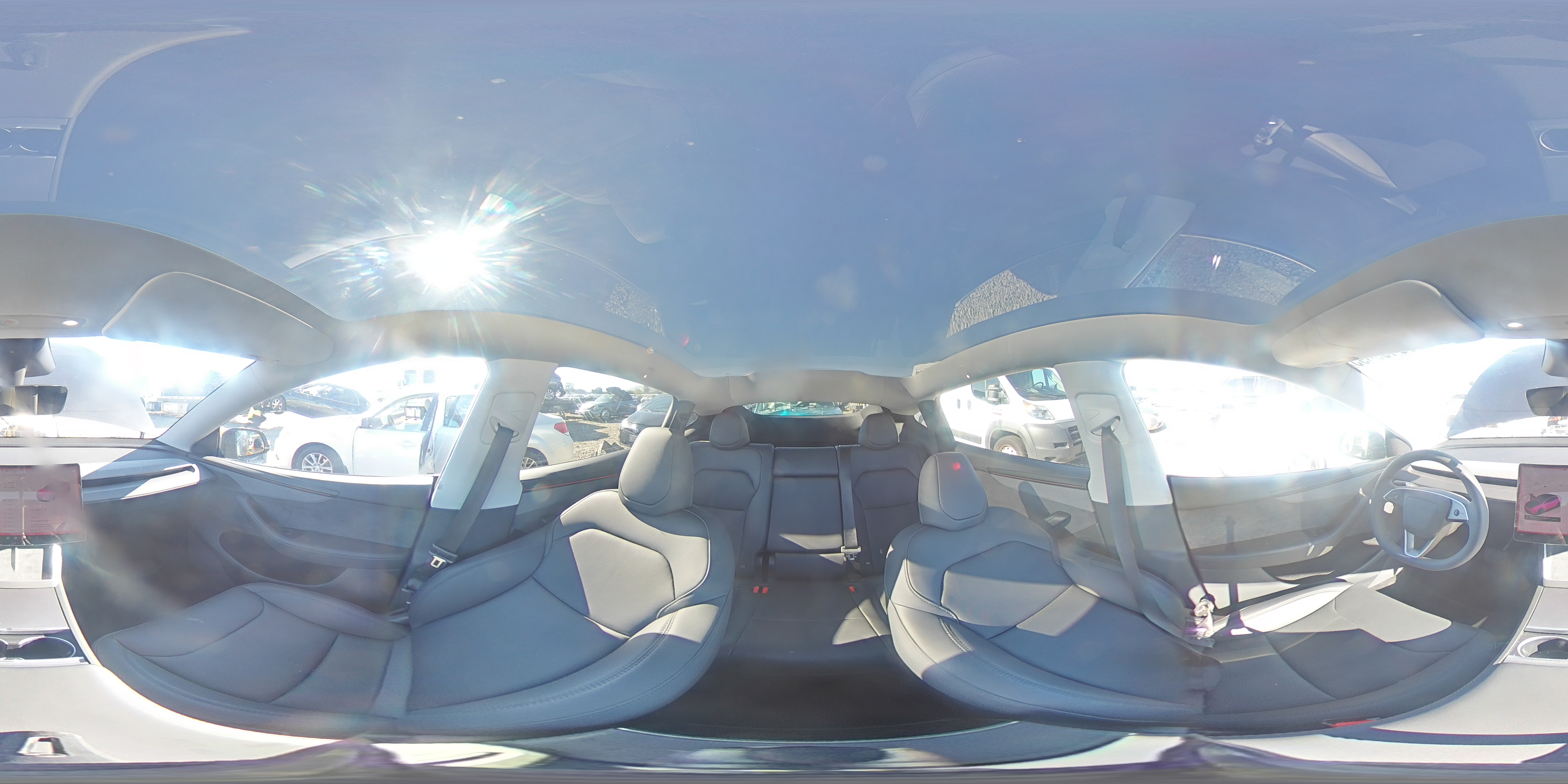 2026 Tesla Model Y VIN: 7SAYGDEE4TF424204 Lot: 93469395