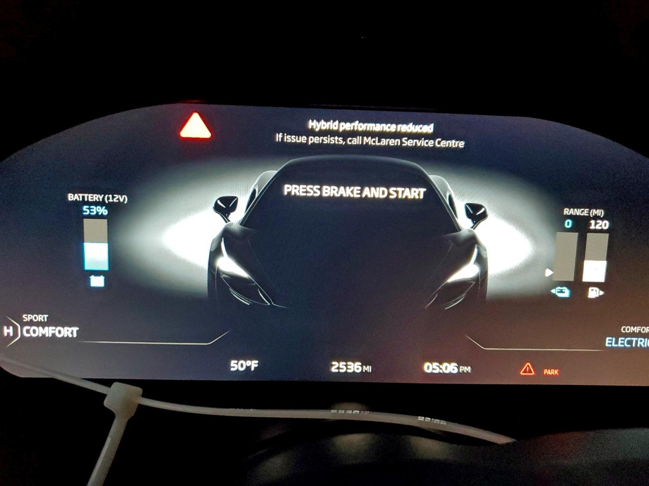 2025 Mclaren Automotive Artura VIN: SBM16BEA3SW003787 Lot: 94781195