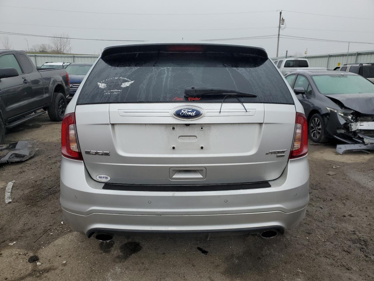 2013 Ford Edge Sport VIN: 2FMDK4AK2DBA60803 Lot: 93447925