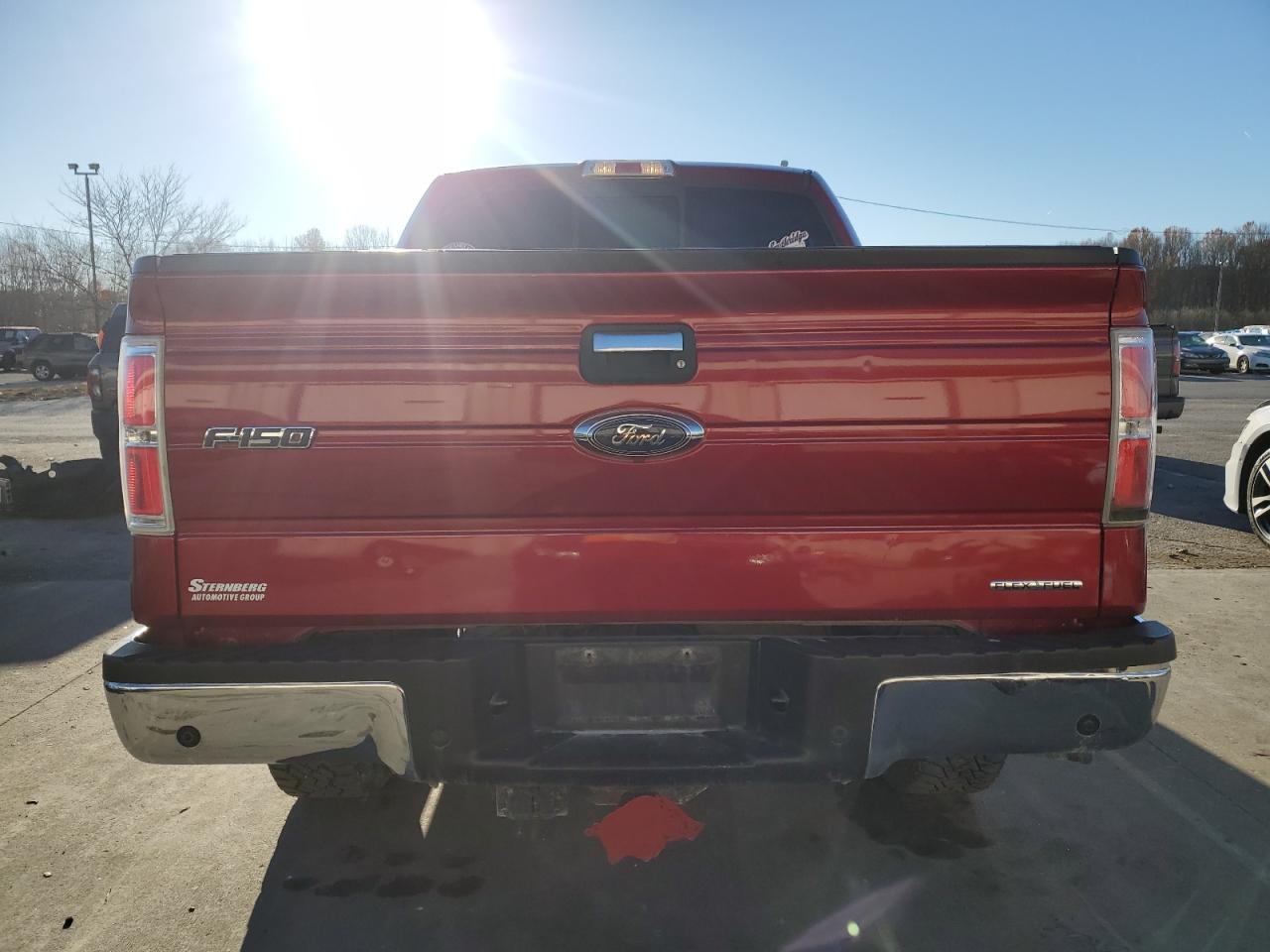 2013 Ford F150 Supercrew VIN: 1FTFW1EF0DFC41121 Lot: 93095965