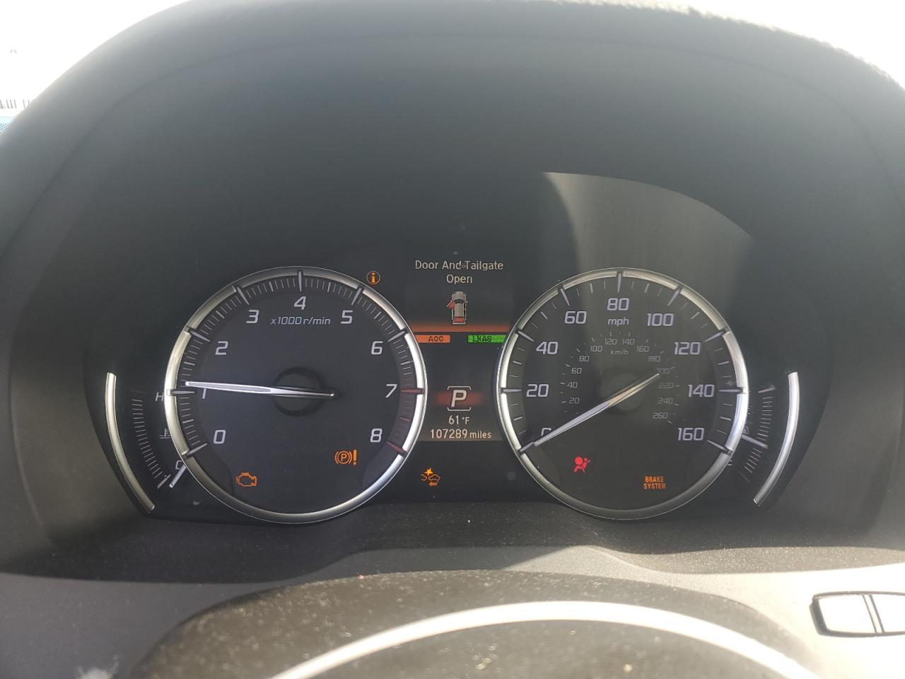 2019 Acura Mdx VIN: 5J8YD4H36KL029292 Lot: 90915135