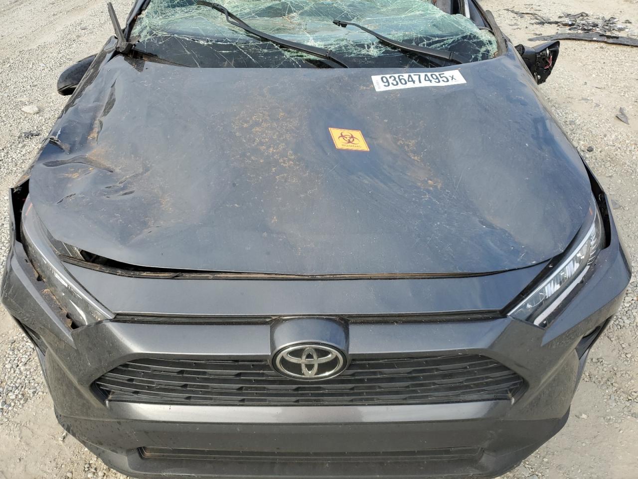 2020 Toyota Rav4 Xle VIN: 2T3P1RFV8LC126093 Lot: 93647495