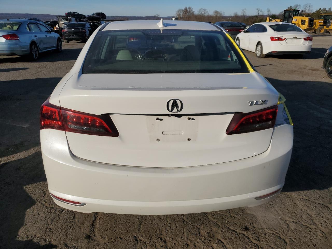 2015 Acura Tlx VIN: 19UUB2F3XFA009849 Lot: 92181595