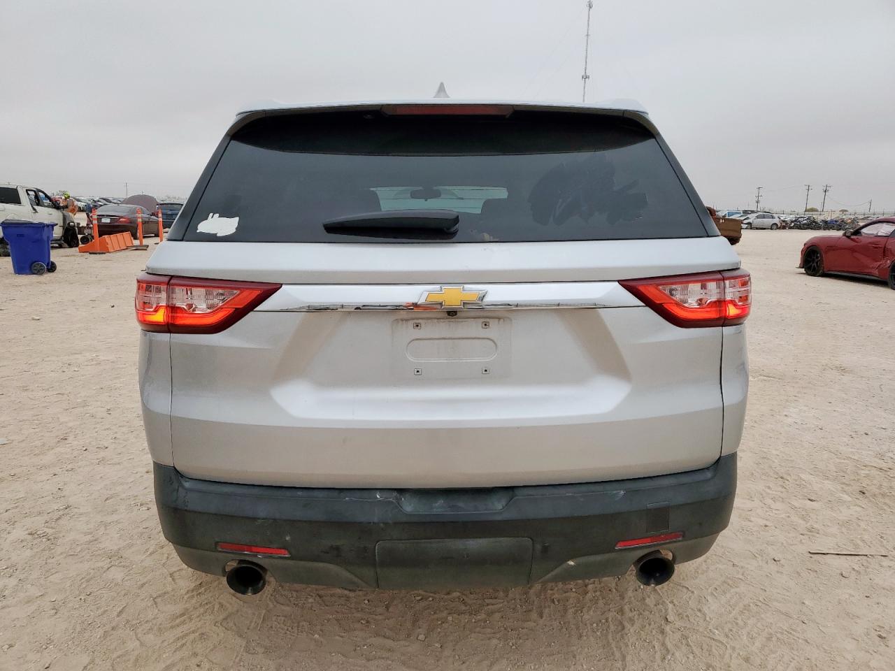 2019 Chevrolet Traverse Ls VIN: 1GNERFKW4KJ174710 Lot: 93438745