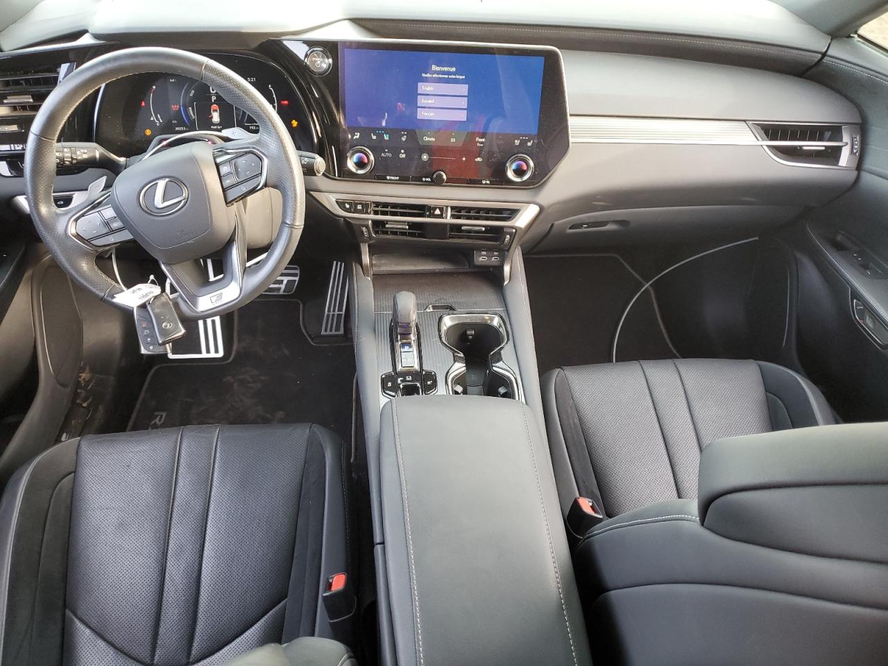 2023 Lexus Rx 500H F Sport VIN: 2T2BCMEA1PC006863 Lot: 91923455