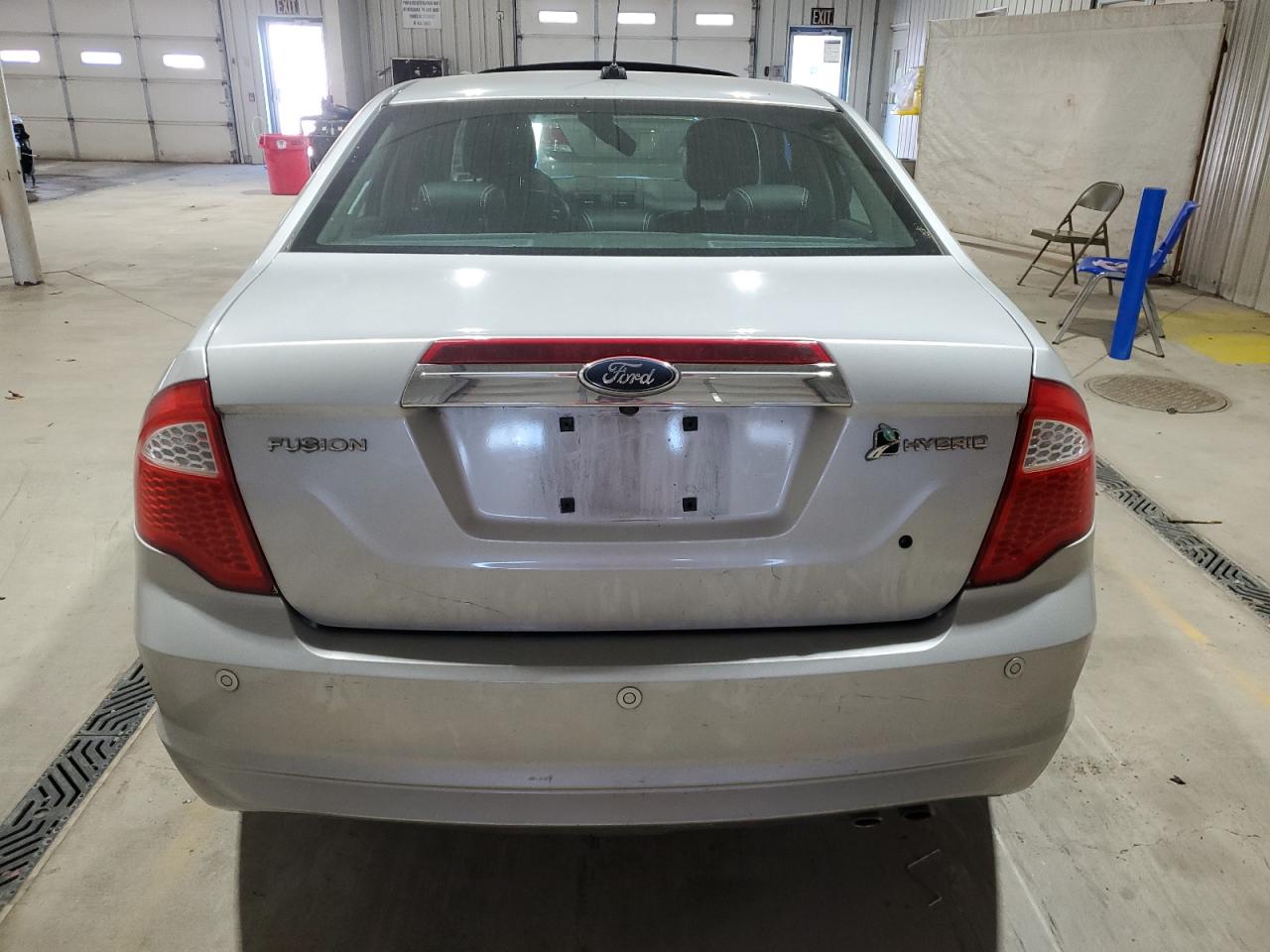 2010 Ford Fusion Hybrid VIN: 3FADP0L31AR126488 Lot: 91414935