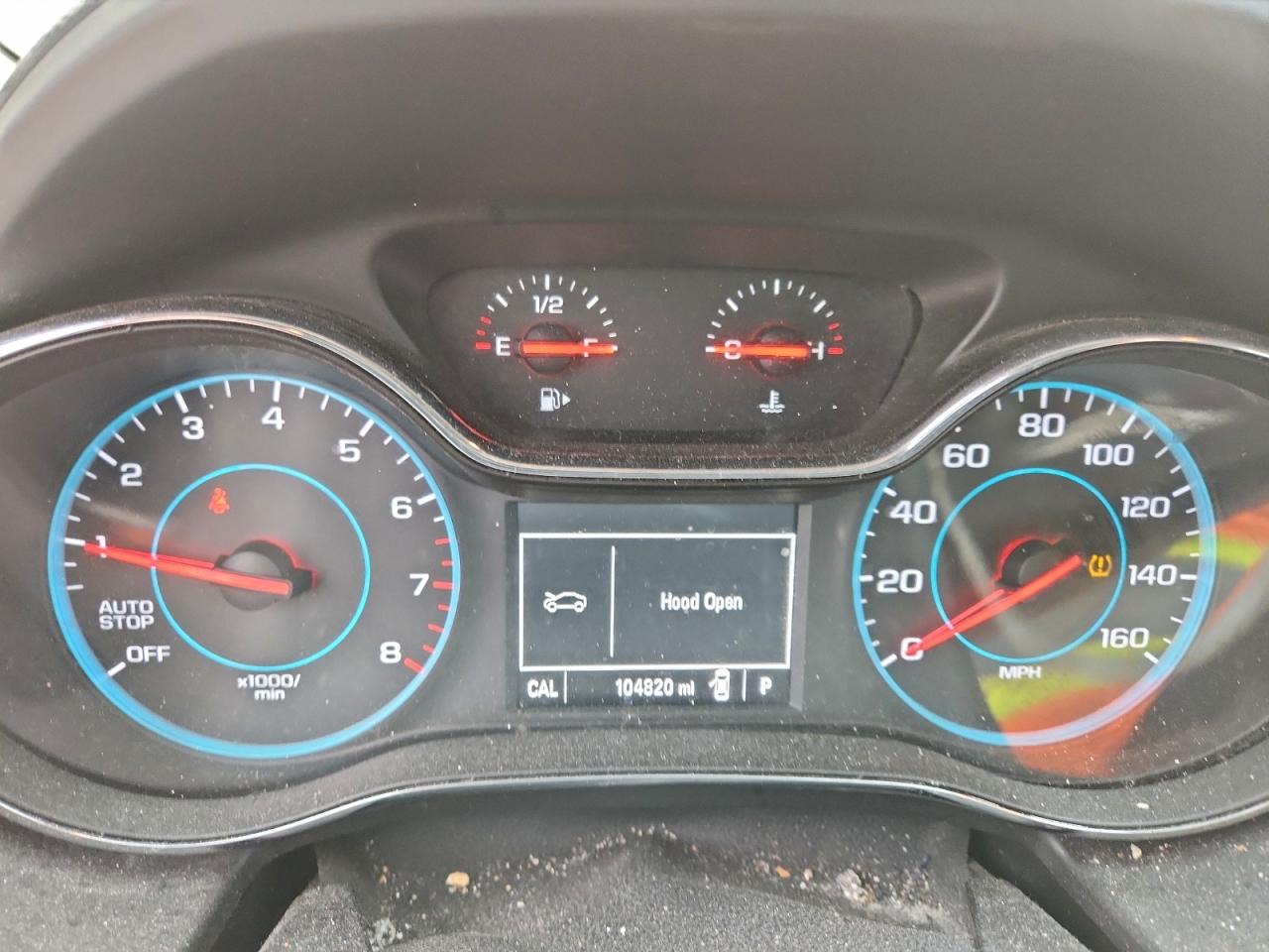 2016 Chevrolet Cruze Ls VIN: 1G1BC5SM8G7307357 Lot: 94420375