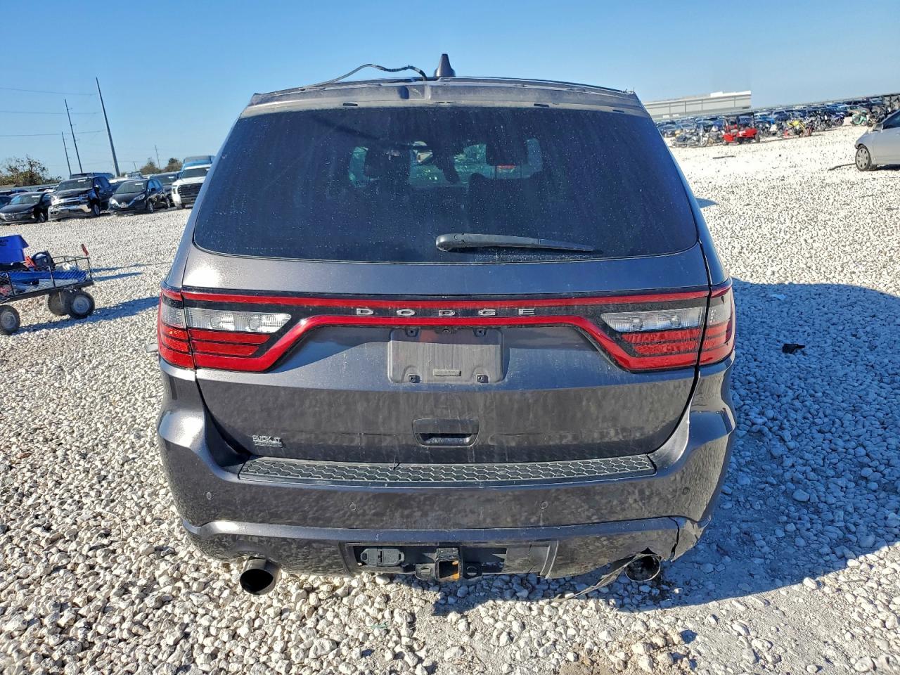 2014 Dodge Durango R/T VIN: 1C4SDHCT3EC974823 Lot: 94396205