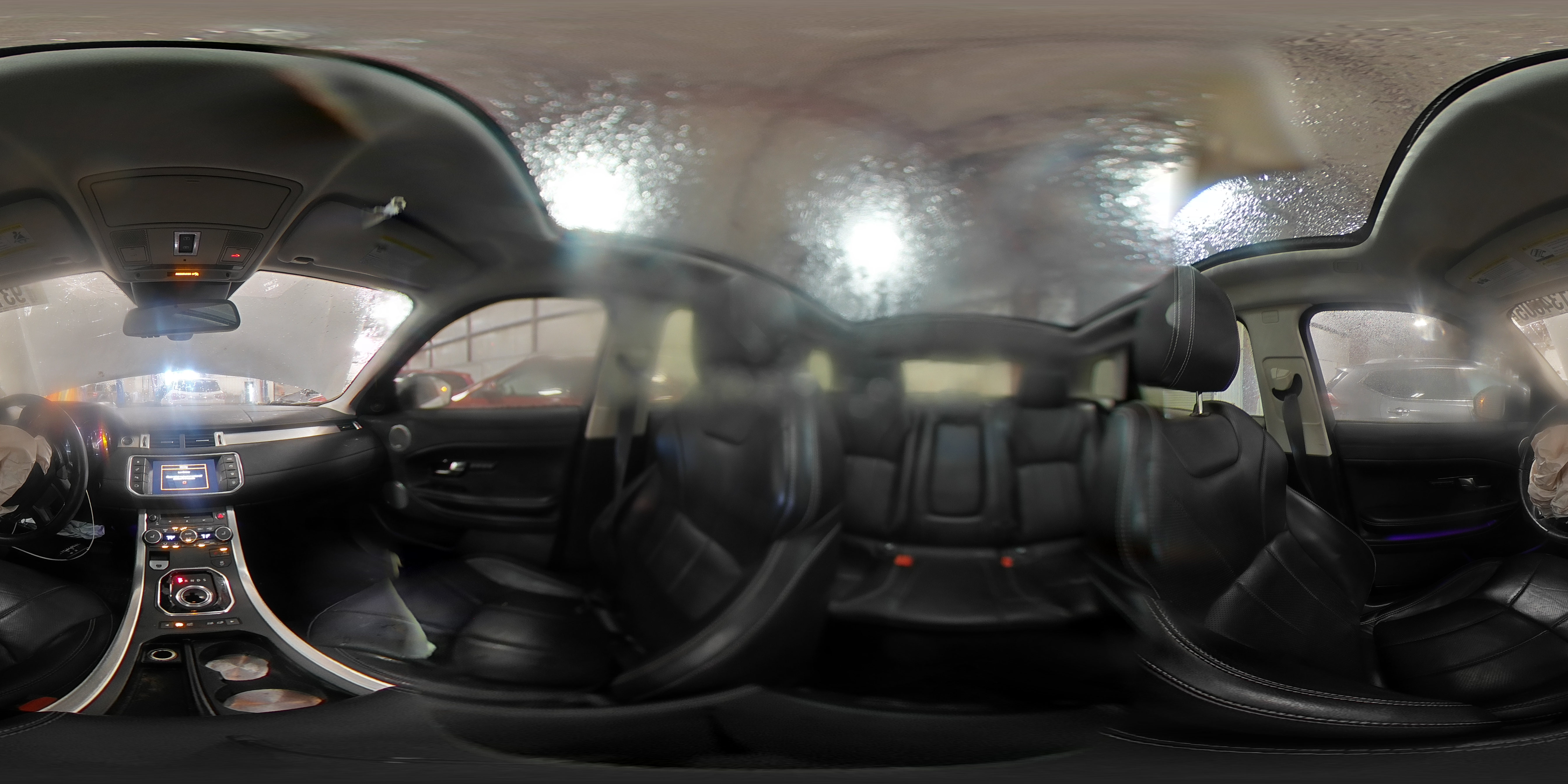 2016 Land Rover Range Rover Evoque Hse VIN: SALVR2BG9GH082333 Lot: 93134605