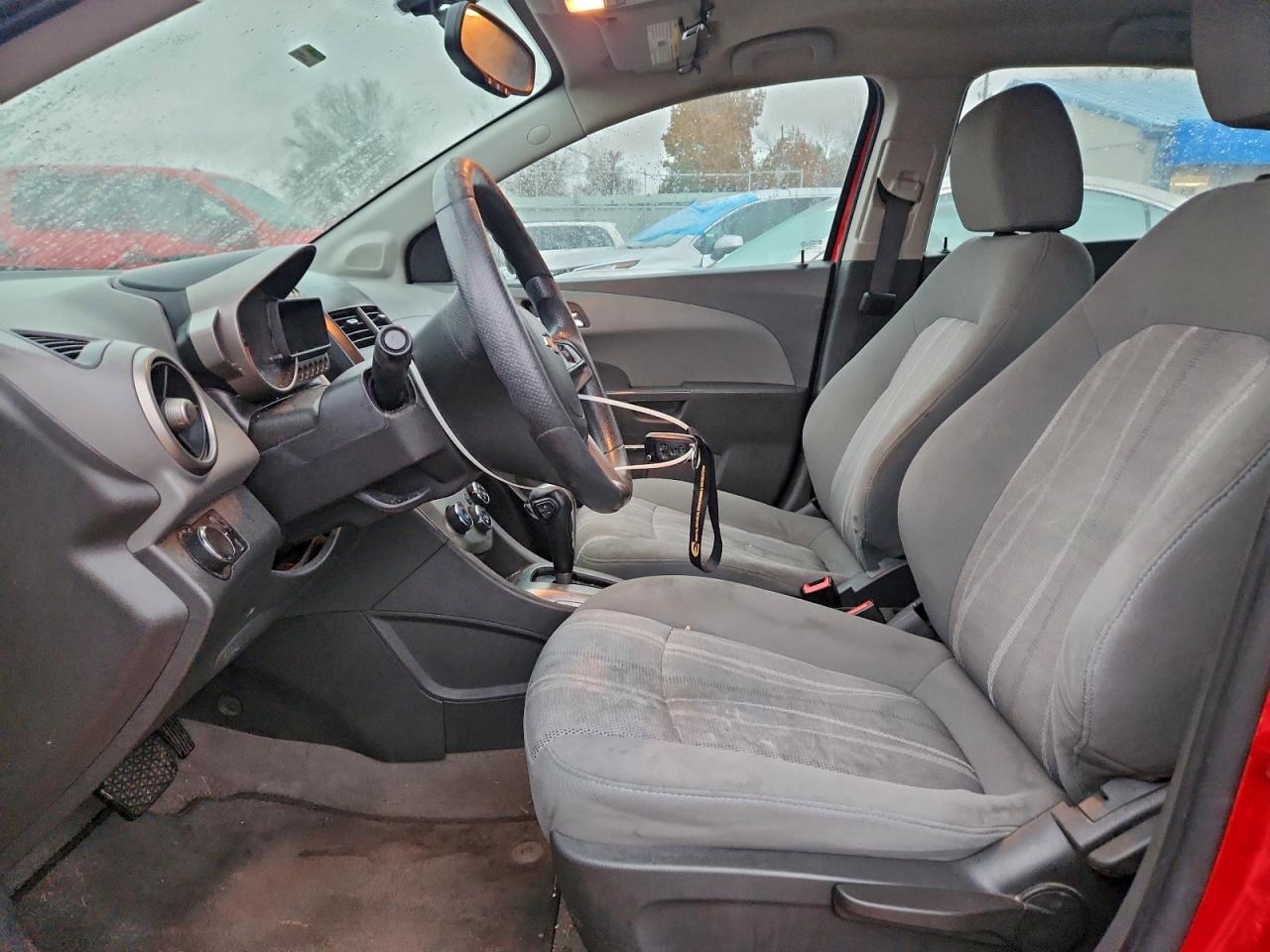 2015 Chevrolet Sonic Lt VIN: 1G1JC6SH3F4124503 Lot: 93521325