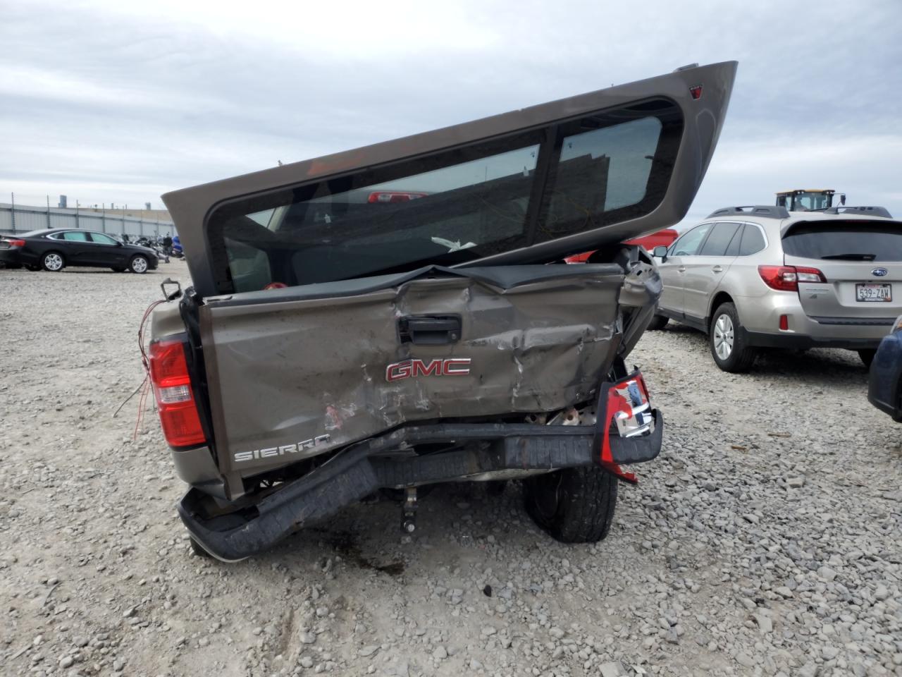 2017 GMC Sierra K1500 Sle VIN: 1GTV2MEC3HZ274679 Lot: 91681255