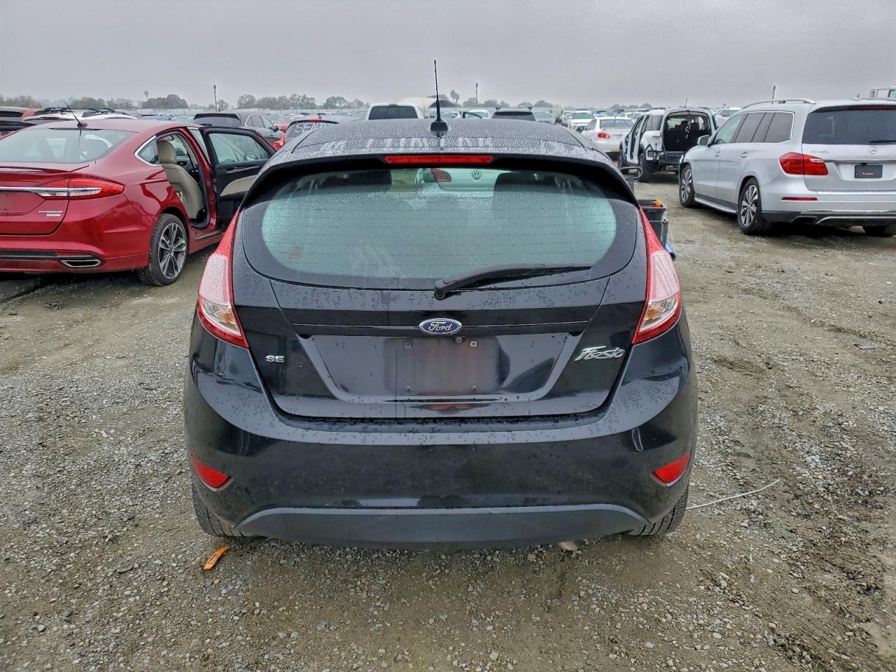 2019 Ford Fiesta Se VIN: 3FADP4EJ8KM133729 Lot: 94274545