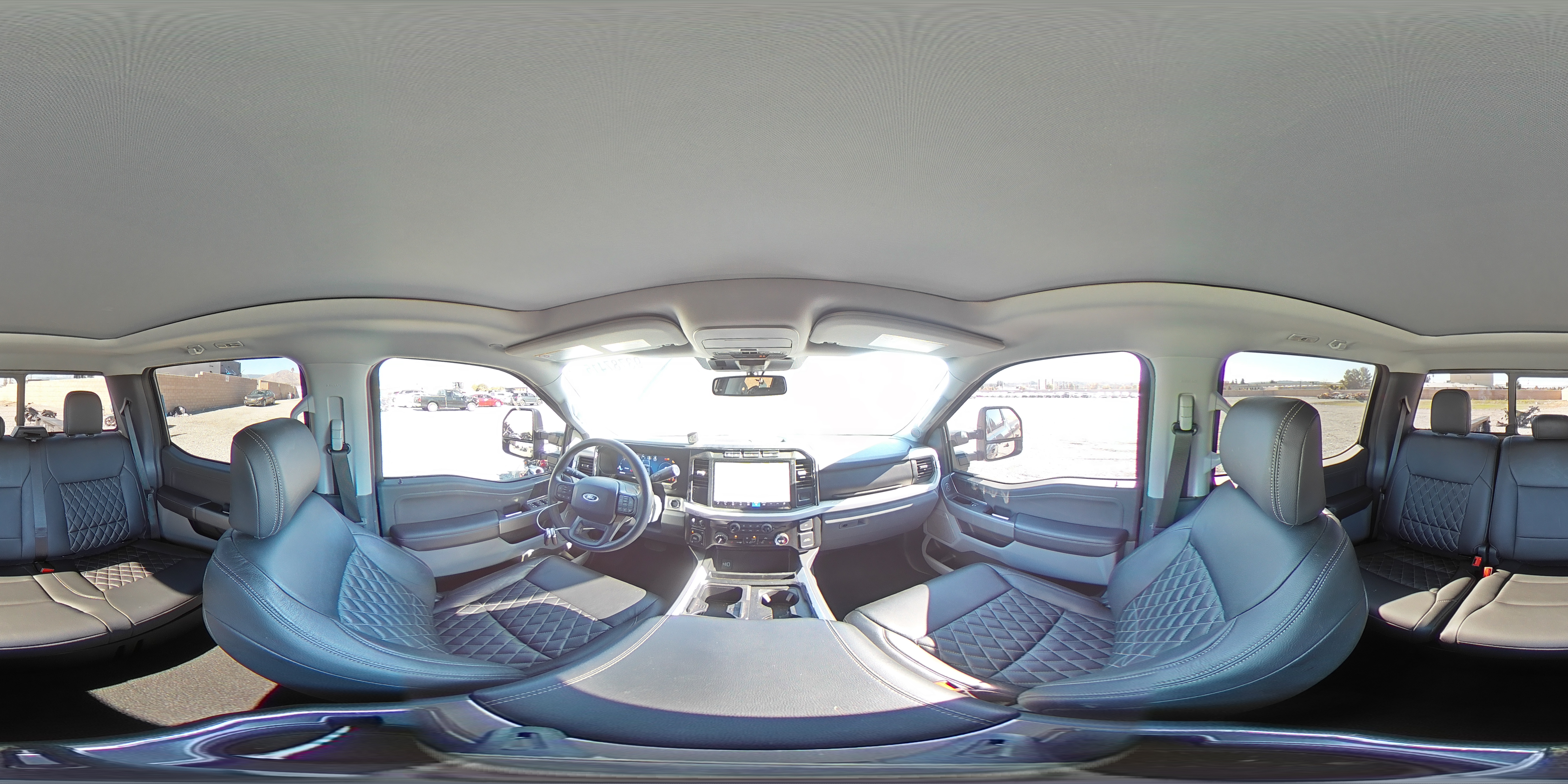 2024 Ford F250 Super Duty VIN: 1FT8W2BM3REE40551 Lot: 93787415