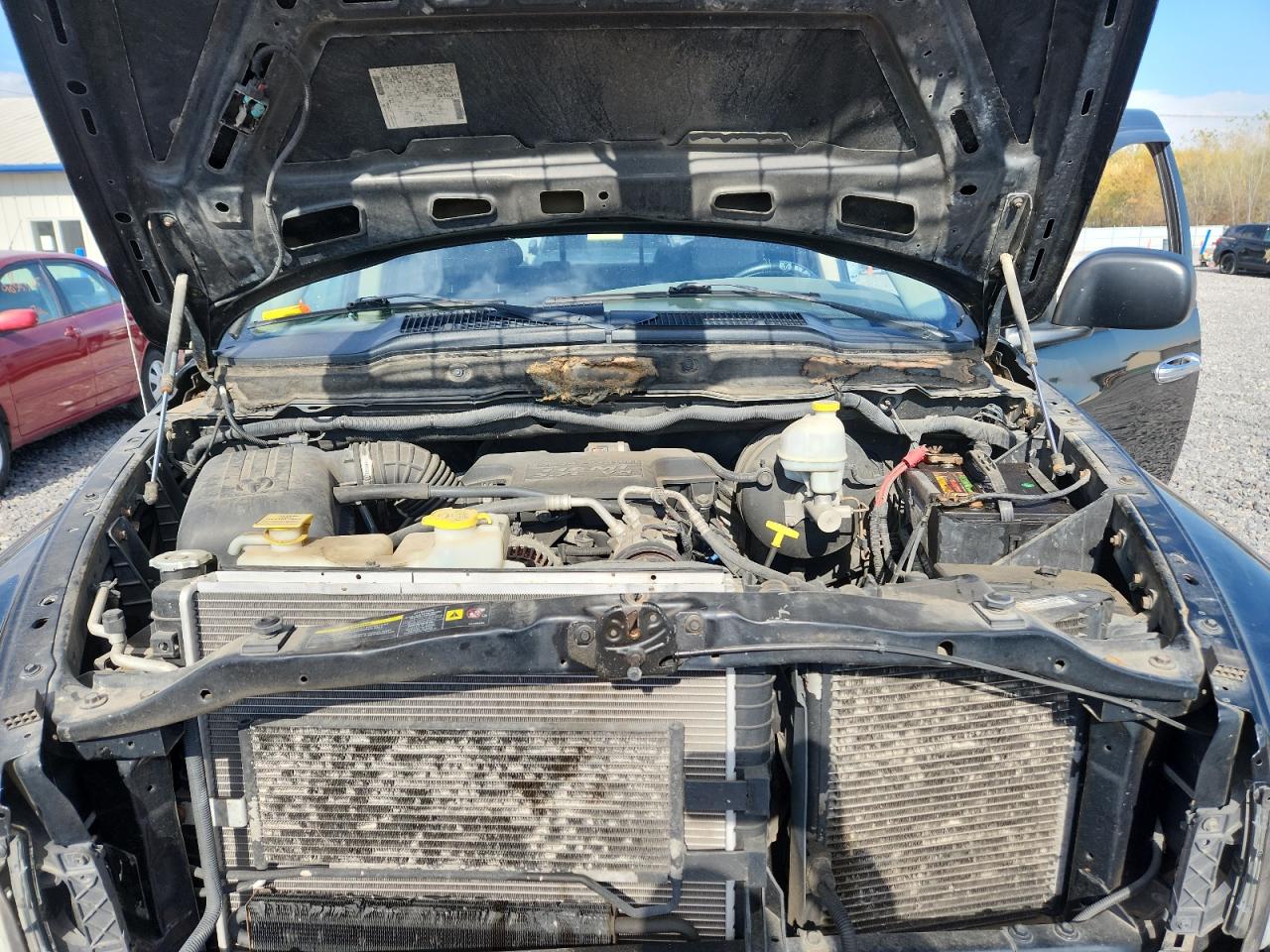 2005 Dodge Ram 1500 St VIN: 1D7HA18DX5S209907 Lot: 91025505