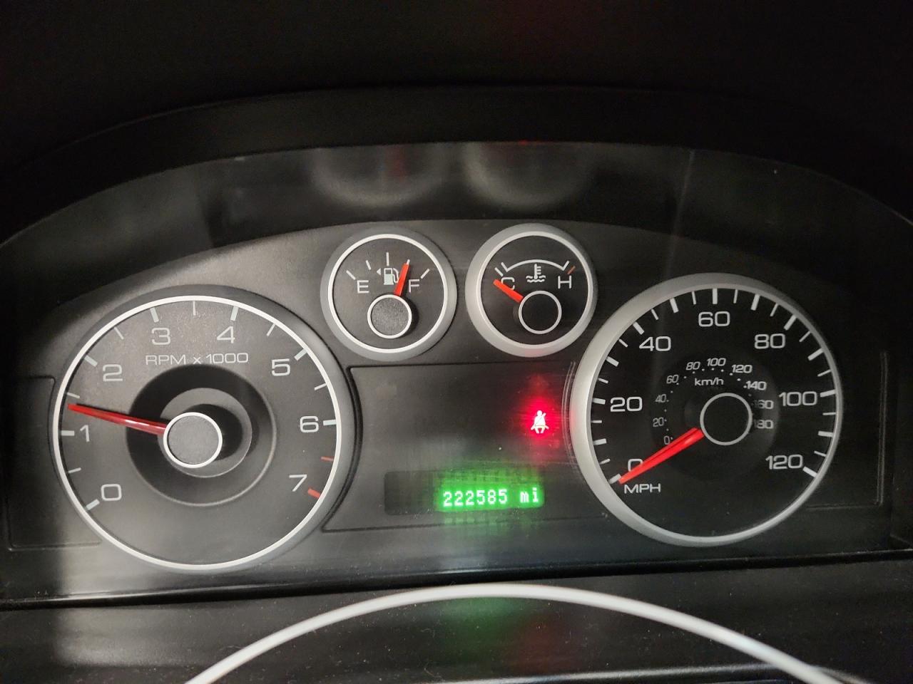 2008 Ford Fusion Sel VIN: 3FAHP08Z88R253831 Lot: 92040495